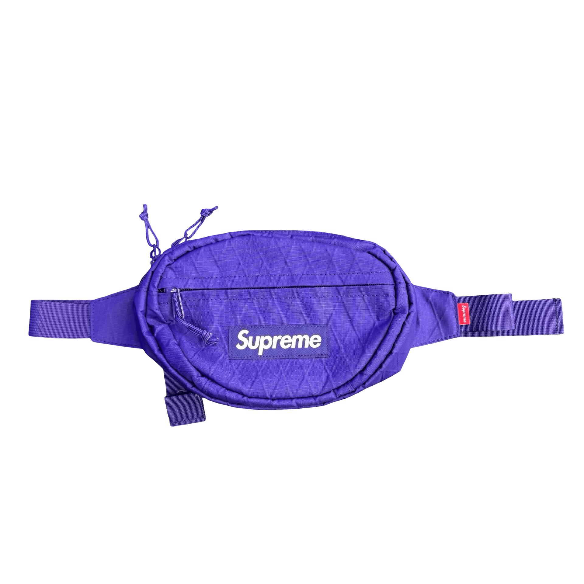 FW18 Supreme Waist Bag Purple