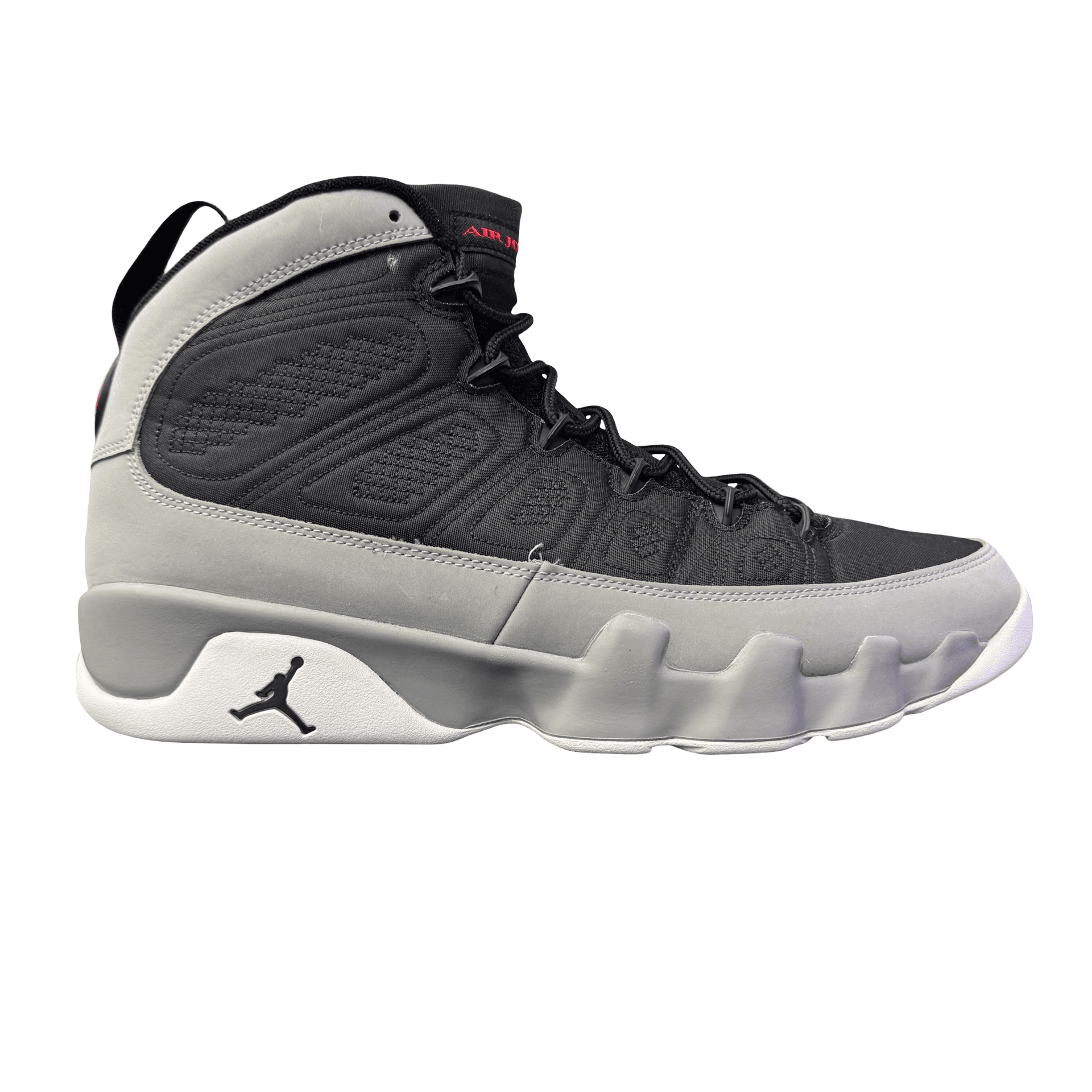 Nike Air Jordan 9 Retro Particle Grey — photo 1 of 7