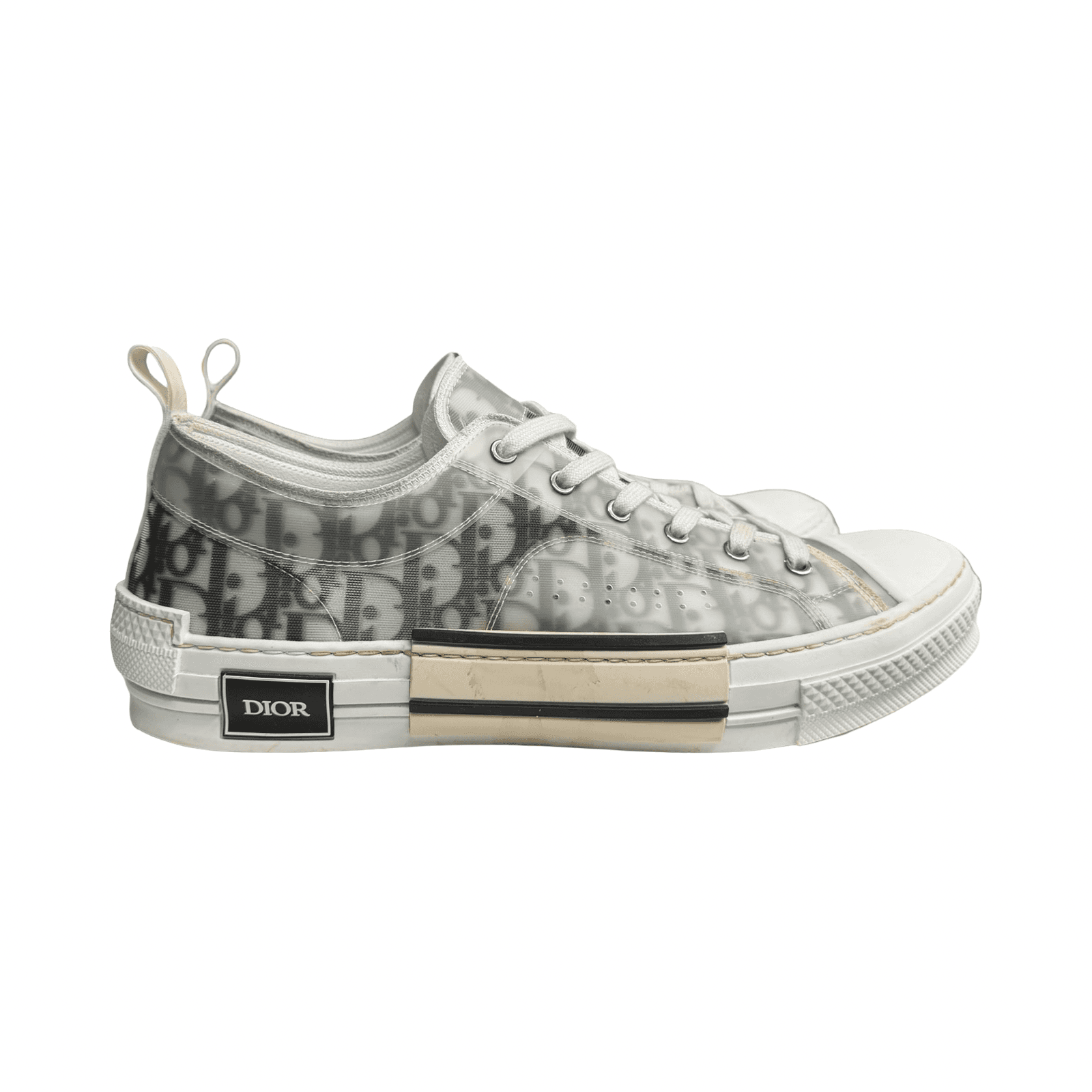 Christian Dior B23 Logo Oblique Low Top — photo 1 of 7