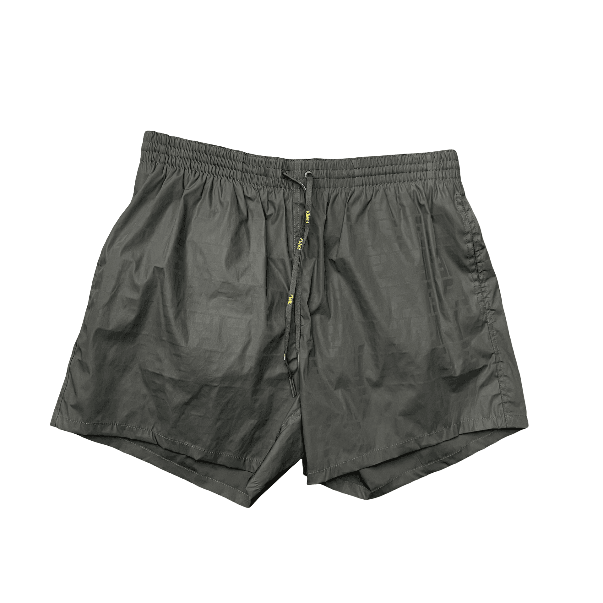 Fendi FF Print Swim Shorts Black — photo 1 of 2