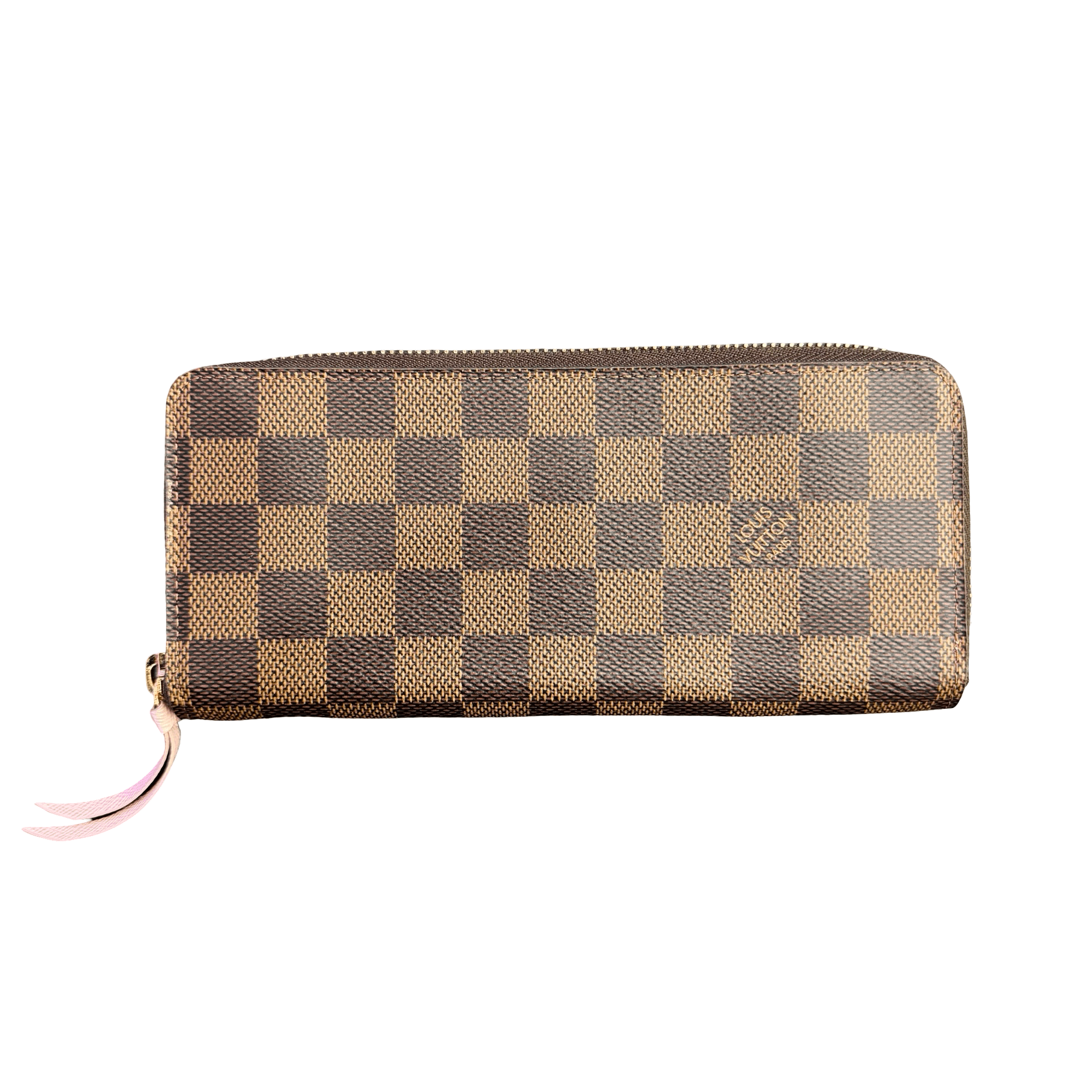 LV Monogram Clémence Wallet Brown