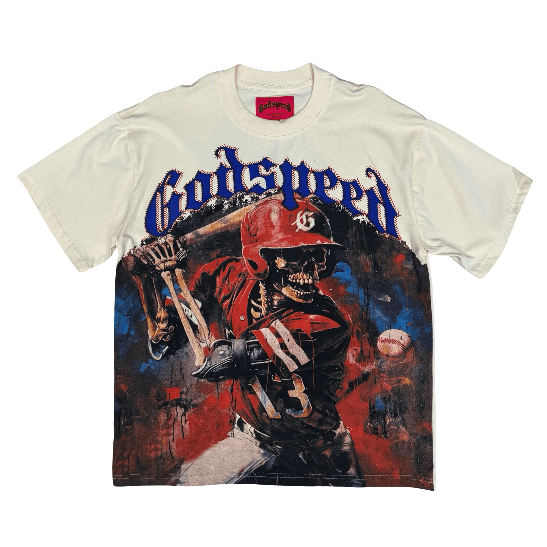Godspeed Grand Slam S/S T-Shirt Bone — photo 1 of 2