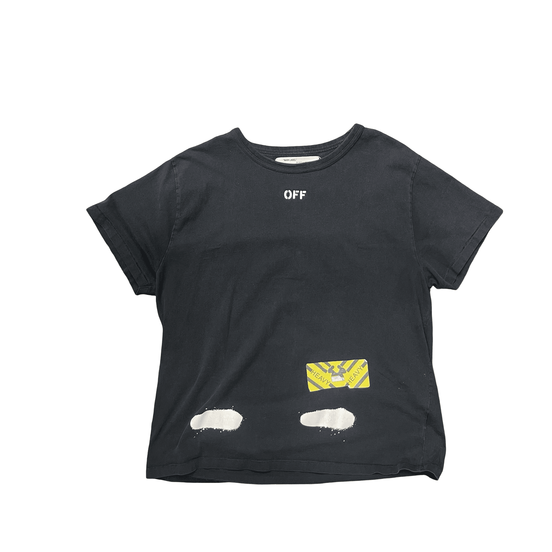 Off-White Spray Paint Mirror Shirt Black — photo 1 of 2