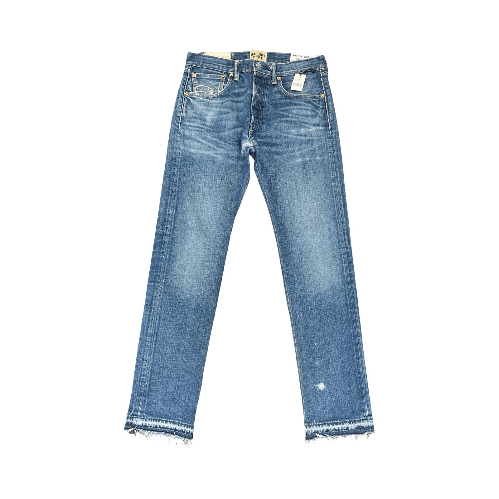 Gallery Dept. Straight Leg Jeans Blue