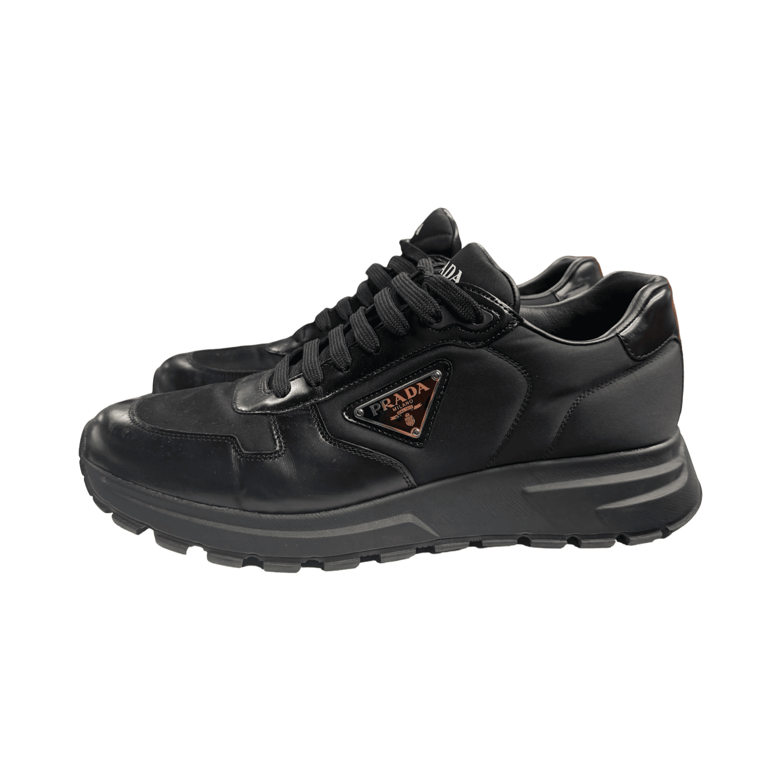 Prada Prax 2.0 Re-Nylon Black Low
