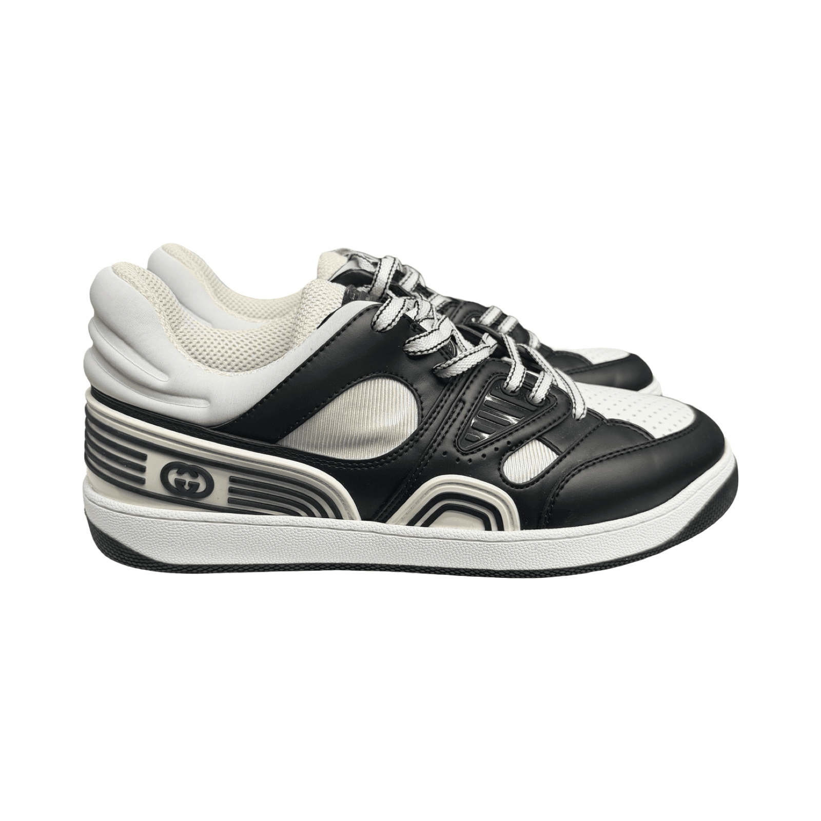 Gucci Basket Low Top Black White — photo 1 of 7
