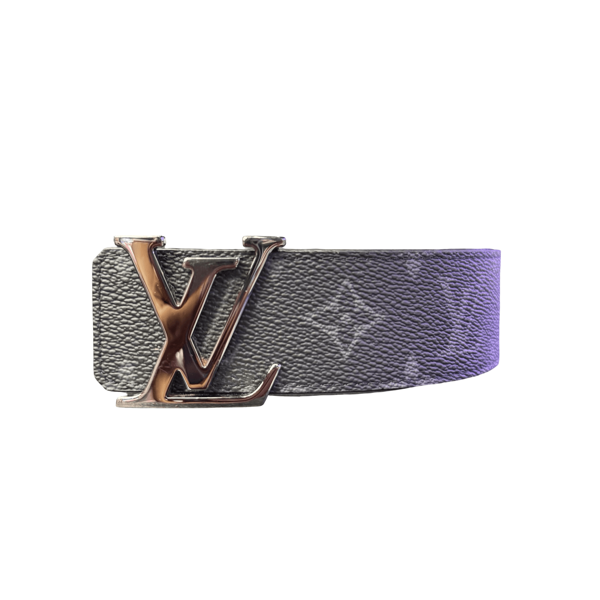 LV Initials Reversilbe 40MM Belt Monogram Eclipse — photo 1 of 3