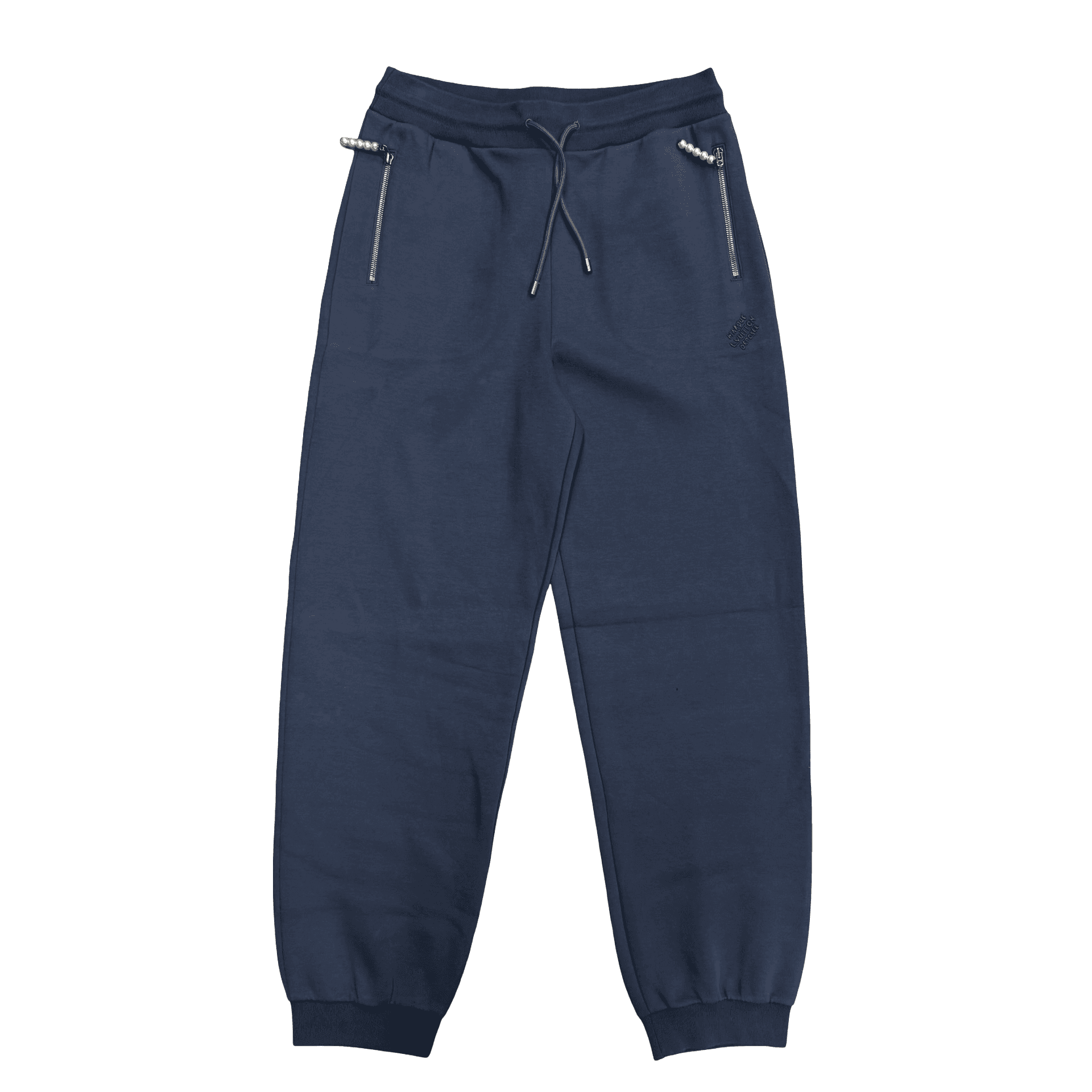 Louis Vuitton Double Face Joggers Dark Blue
