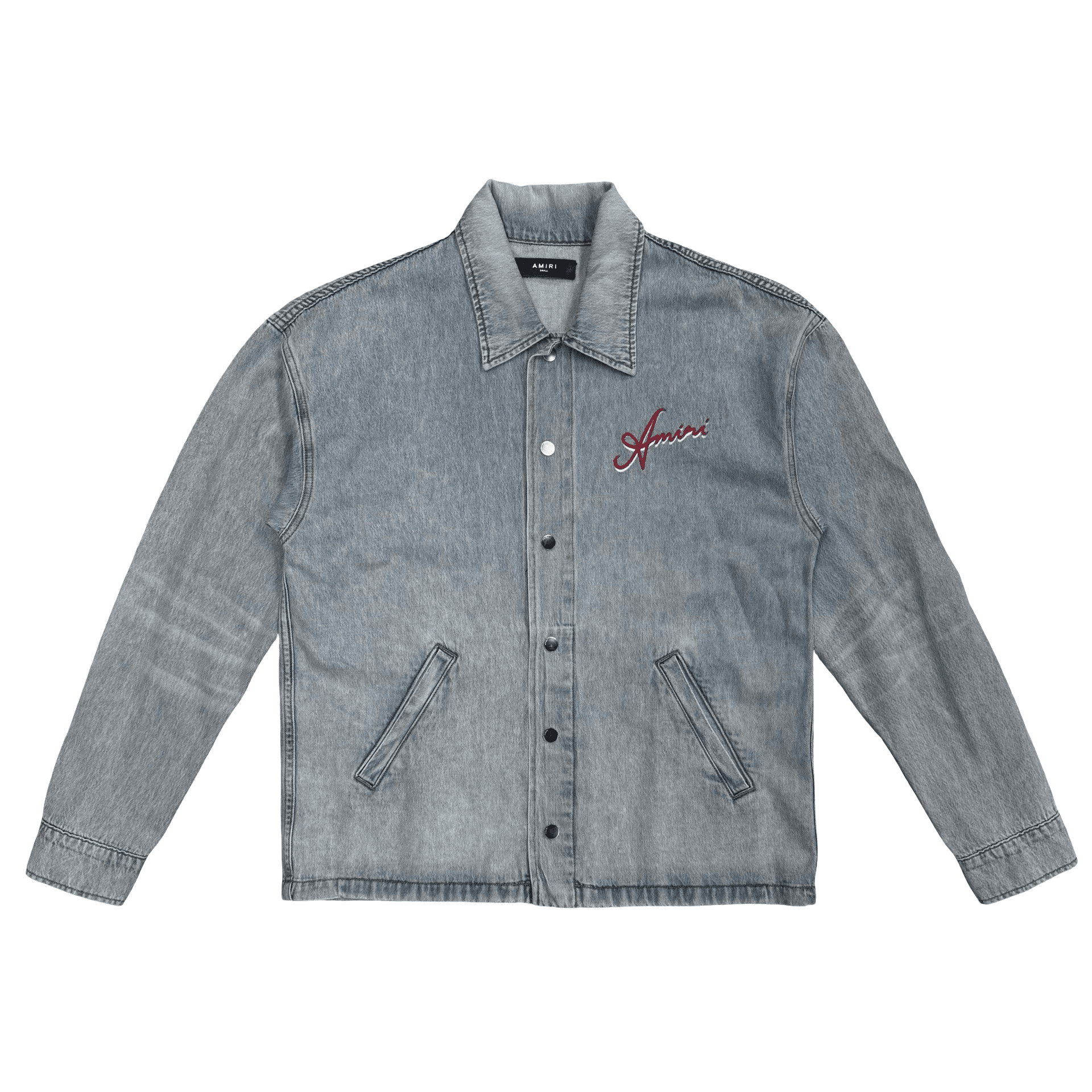 Amiri Resort Club Coach Jacket Light Blue — photo 1 of 2