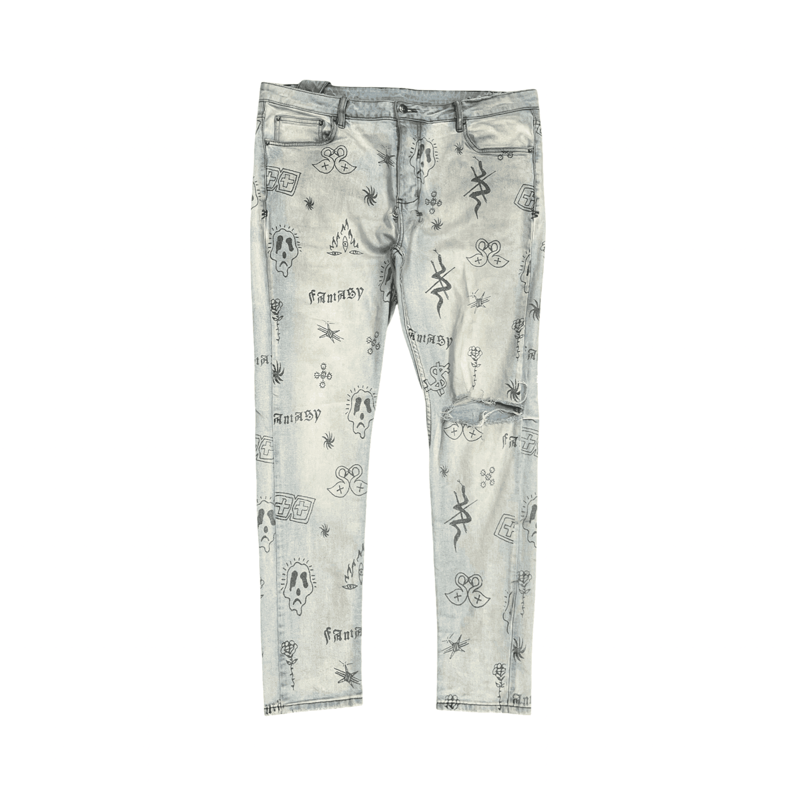 Ksubi Chitch Stick N Poke Jeans Light Wash — photo 1 of 2