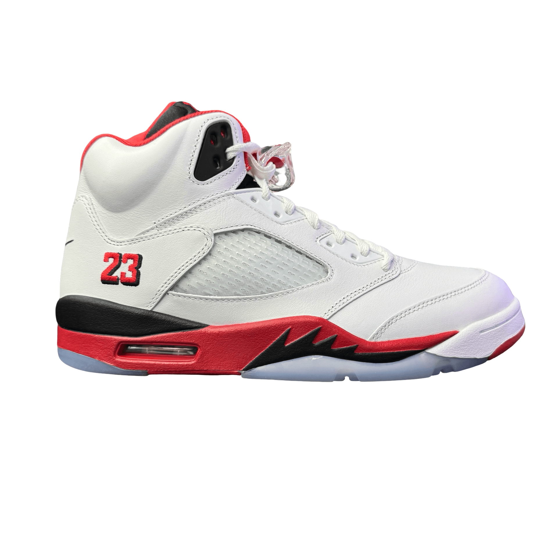 Nike Air Jordan 5 Retro Fire Red Black Tongue — photo 1 of 7