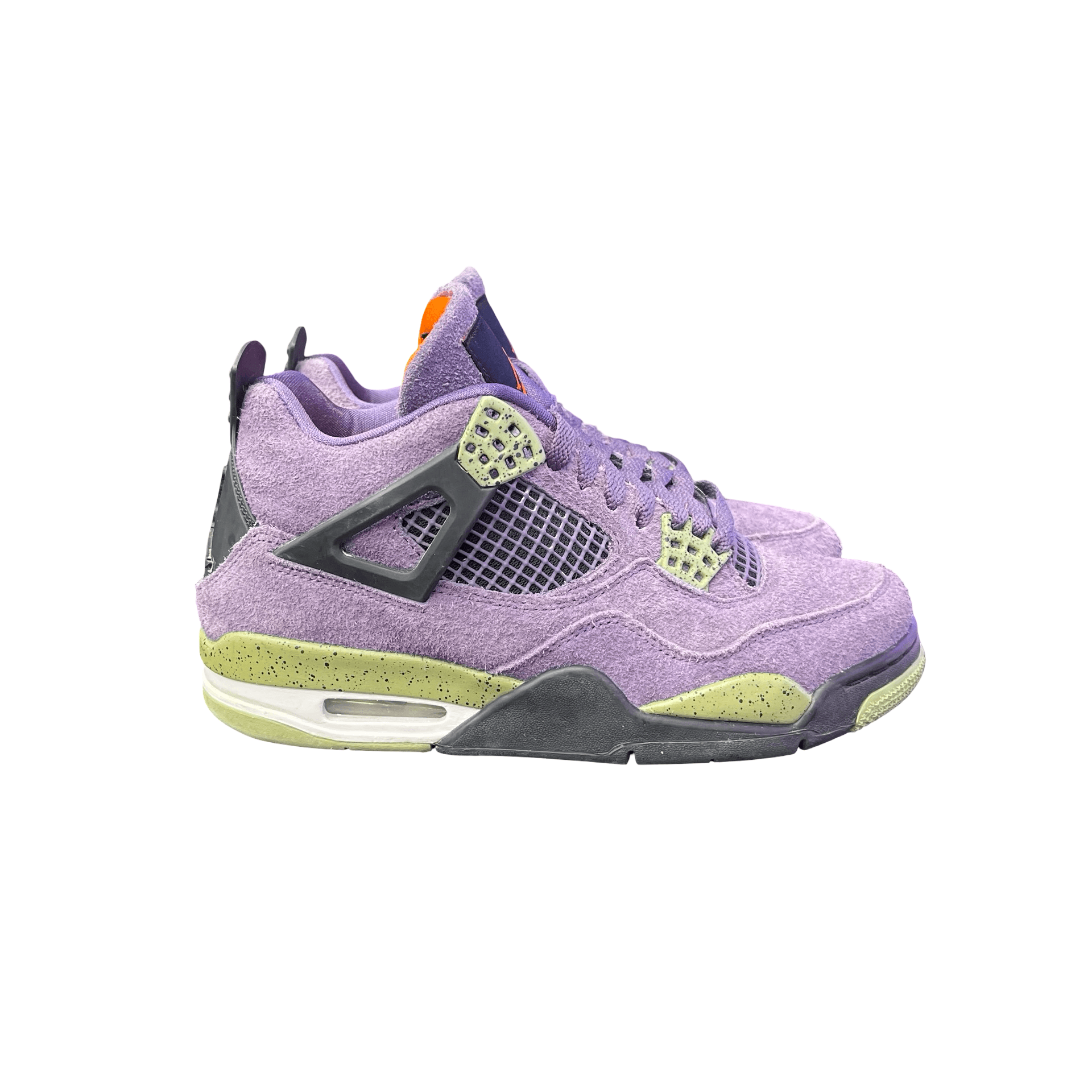 WMNS Nike Air Jordan 4 Retro Canyon Purple — photo 1 of 7