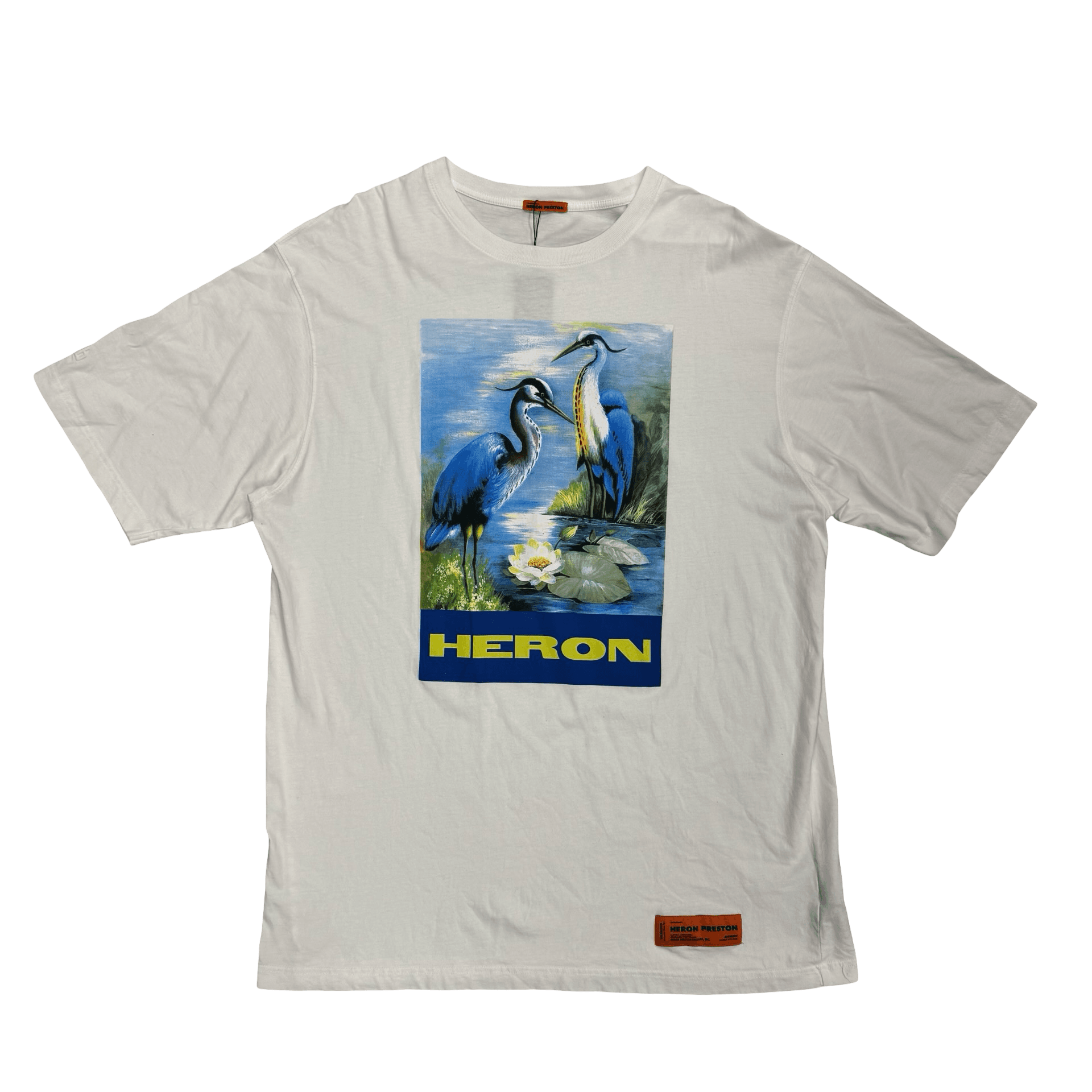 Heron Preston Permanent S/S T-Shirt White — photo 1 of 2