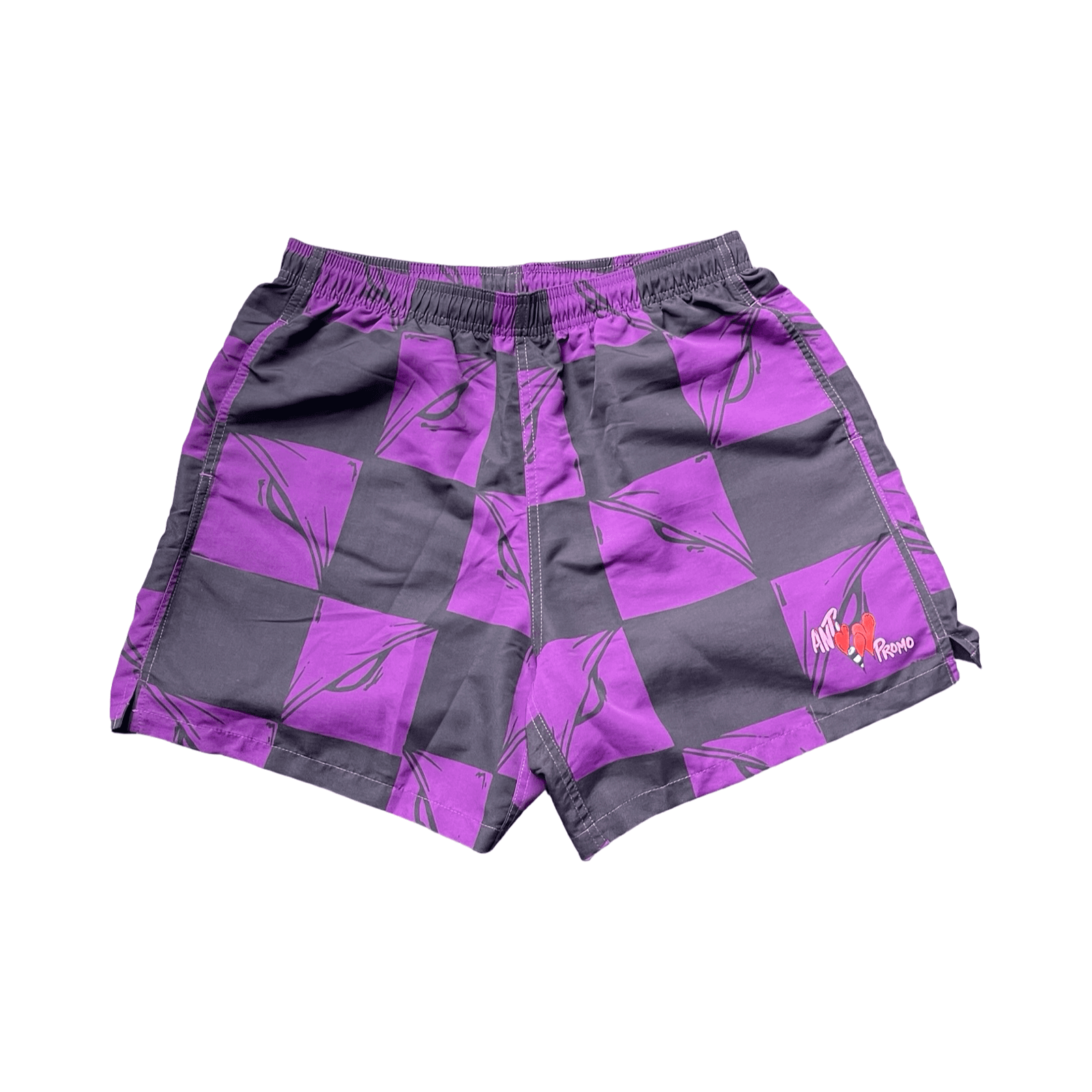 Eric Emanuel EE x Matty Boy Anti Promo Nylon Shorts