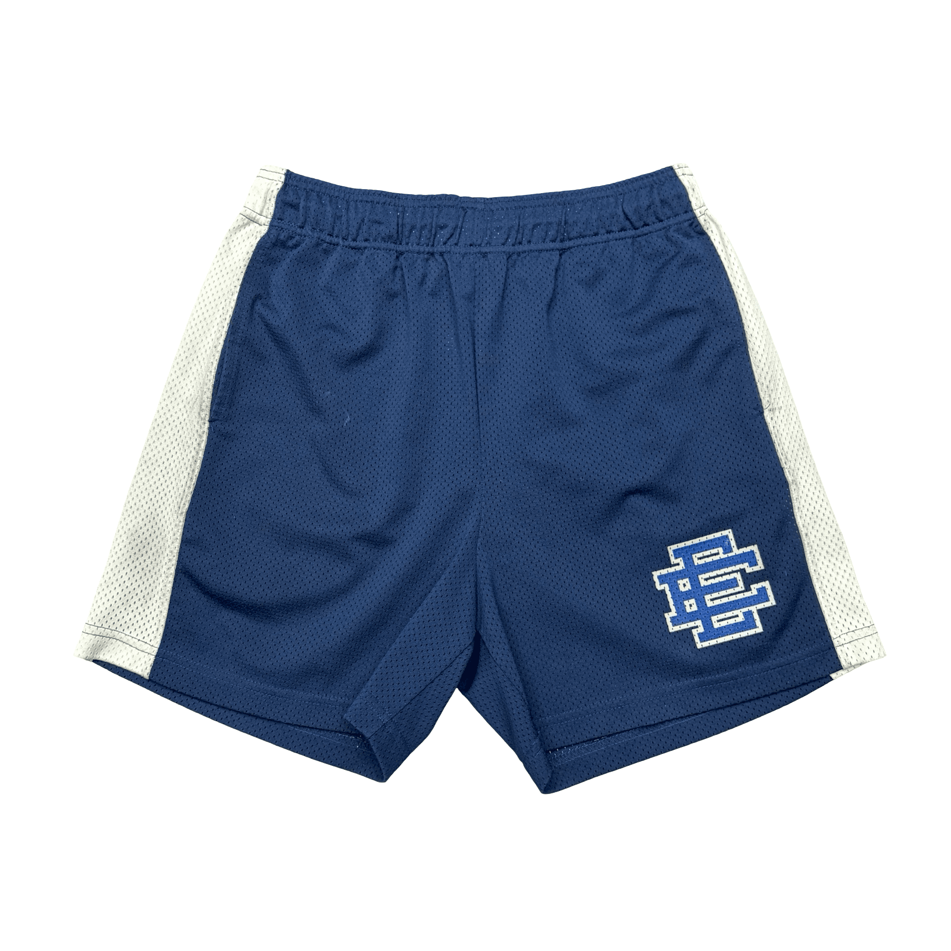 Eric Emanuel EE Basic Core Shorts Navy White — photo 1 of 2