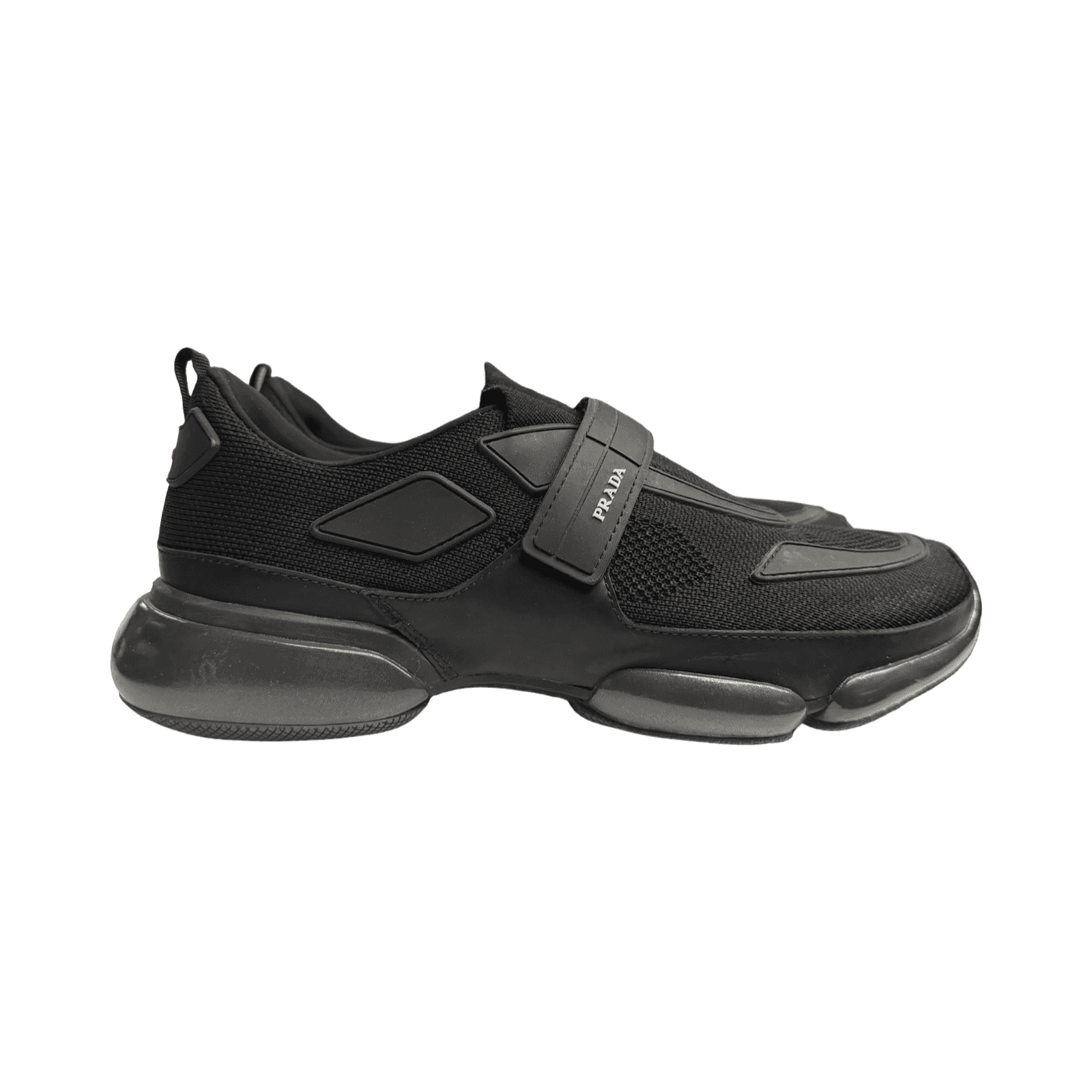 Prada Cloudburst Mesh Black Low Top — photo 1 of 7