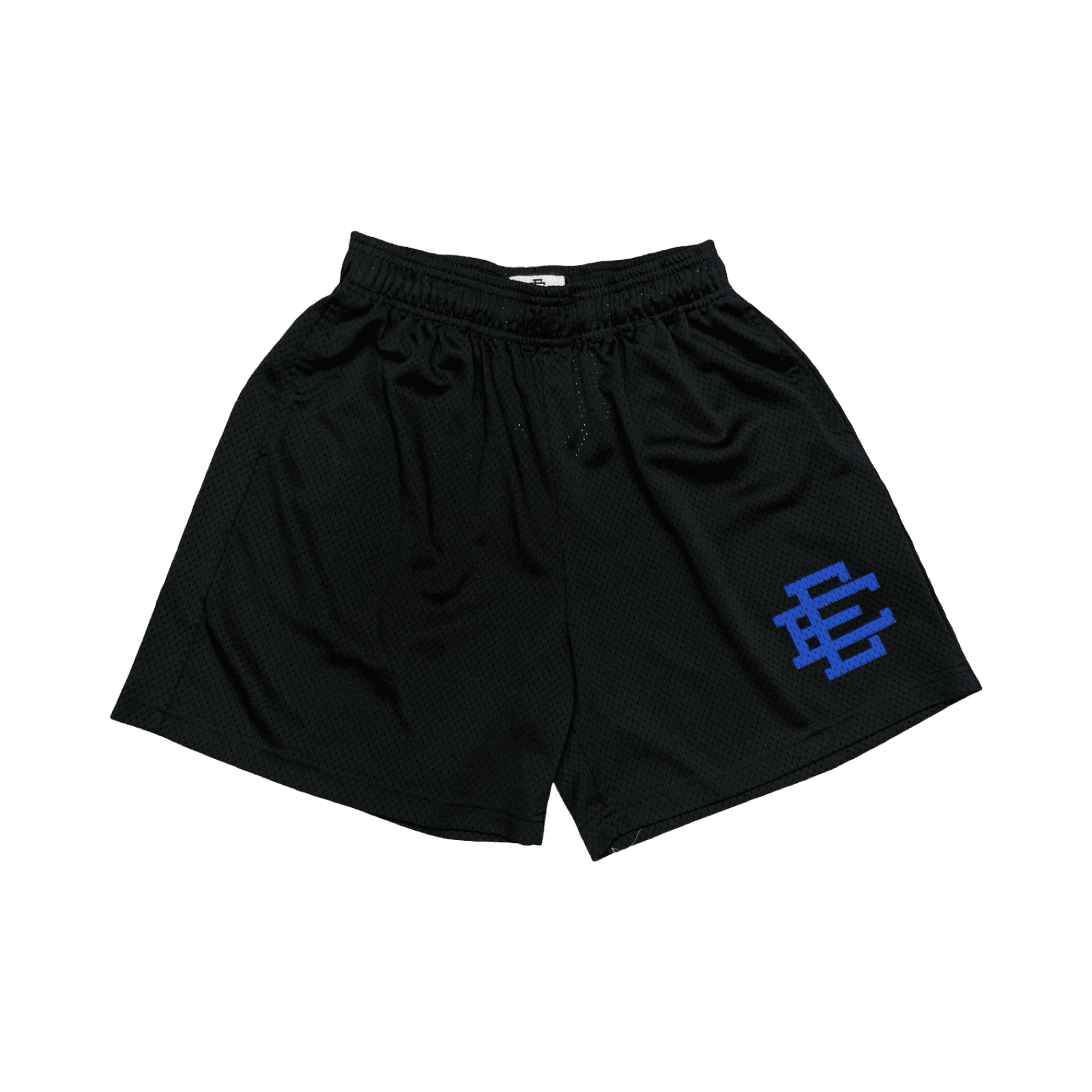 Eric Emanuel EE Basic Shorts Black/Blue — photo 1 of 2