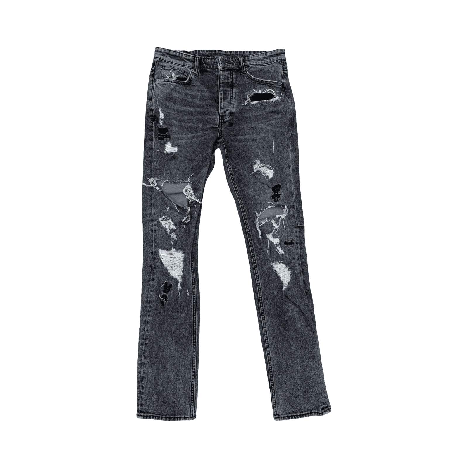 Ksubi Chitch Verses Worn Jeans Gray — photo 1 of 2