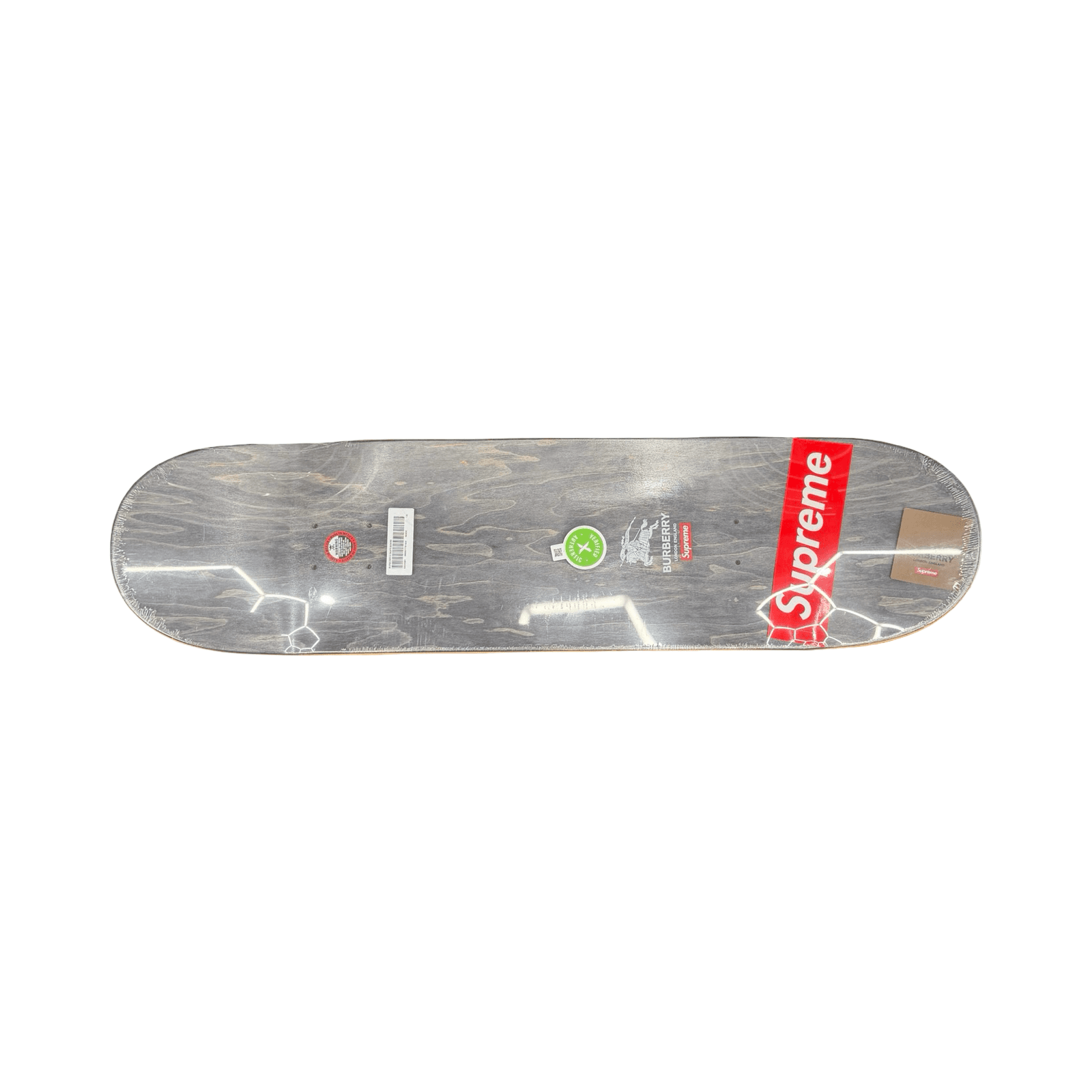 Supreme x Burberry Skateboard Deck Beige — photo 1 of 2