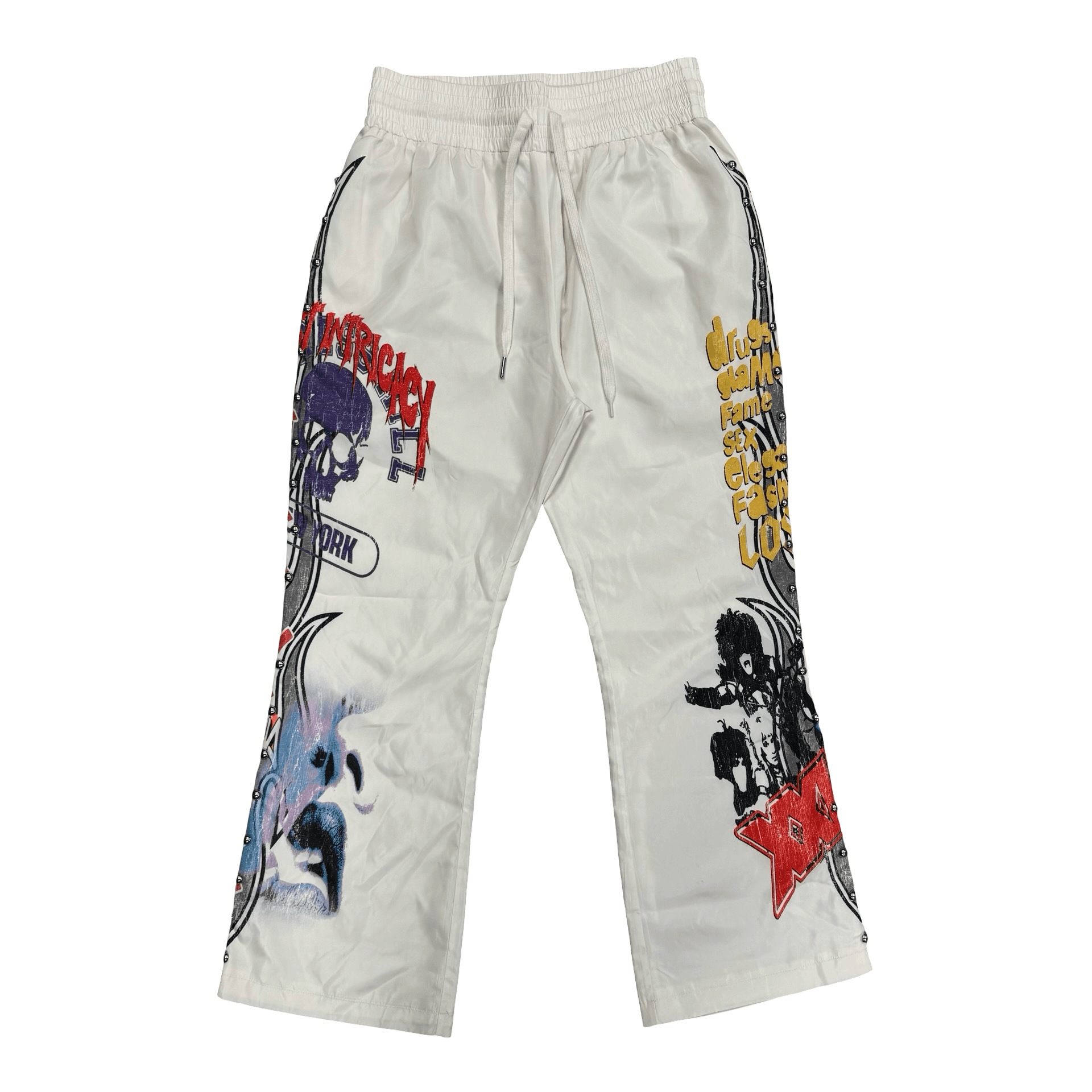Lost Intricacy University Track Pants White — photo 1 of 2