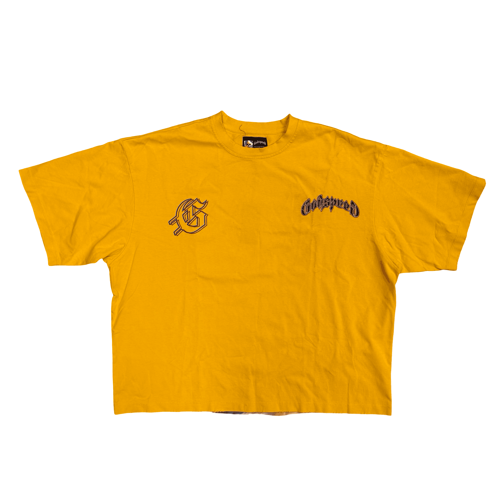 Godspeed GSPD Run Club T-Shirt Yellow — photo 1 of 2