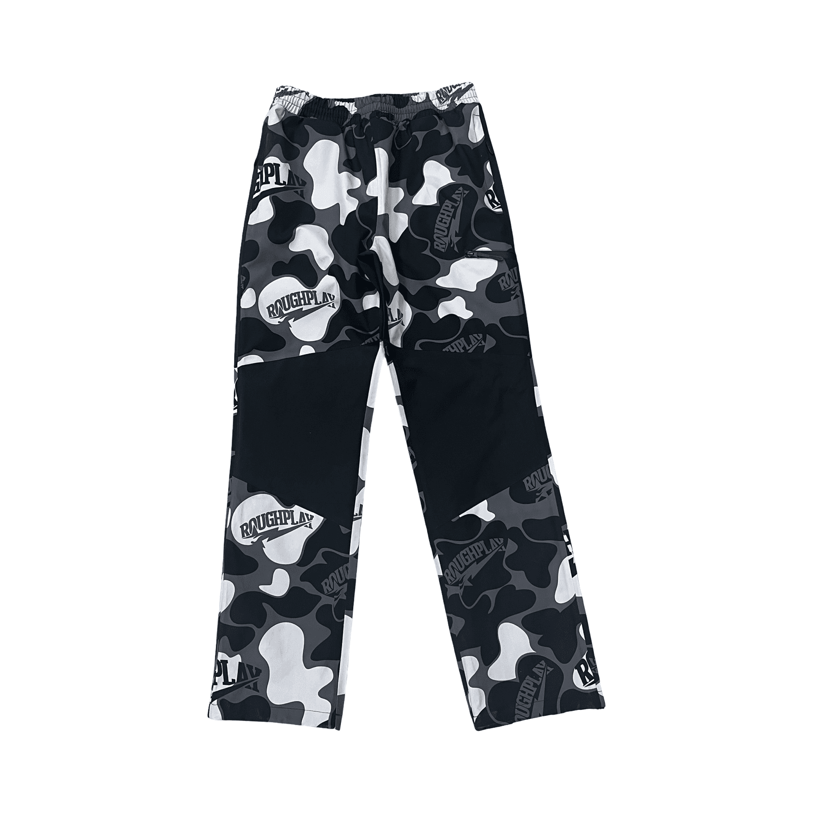 Rough Play Water Resistance Grey Camo Sweatpants — photo 1 of 2