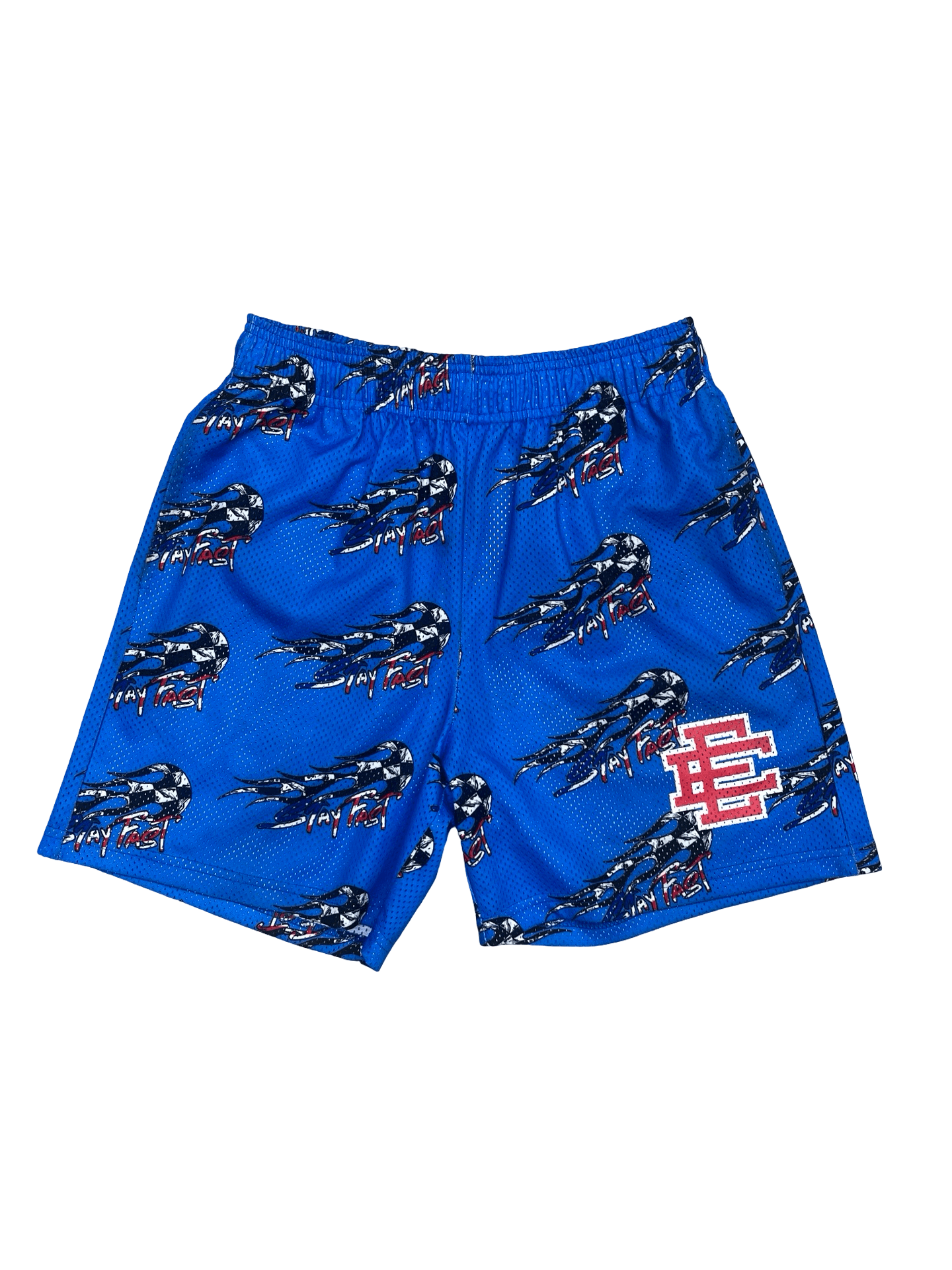 Eric Emanuel X Matty Boy Stay Fast Mesh Shorts — photo 1 of 2