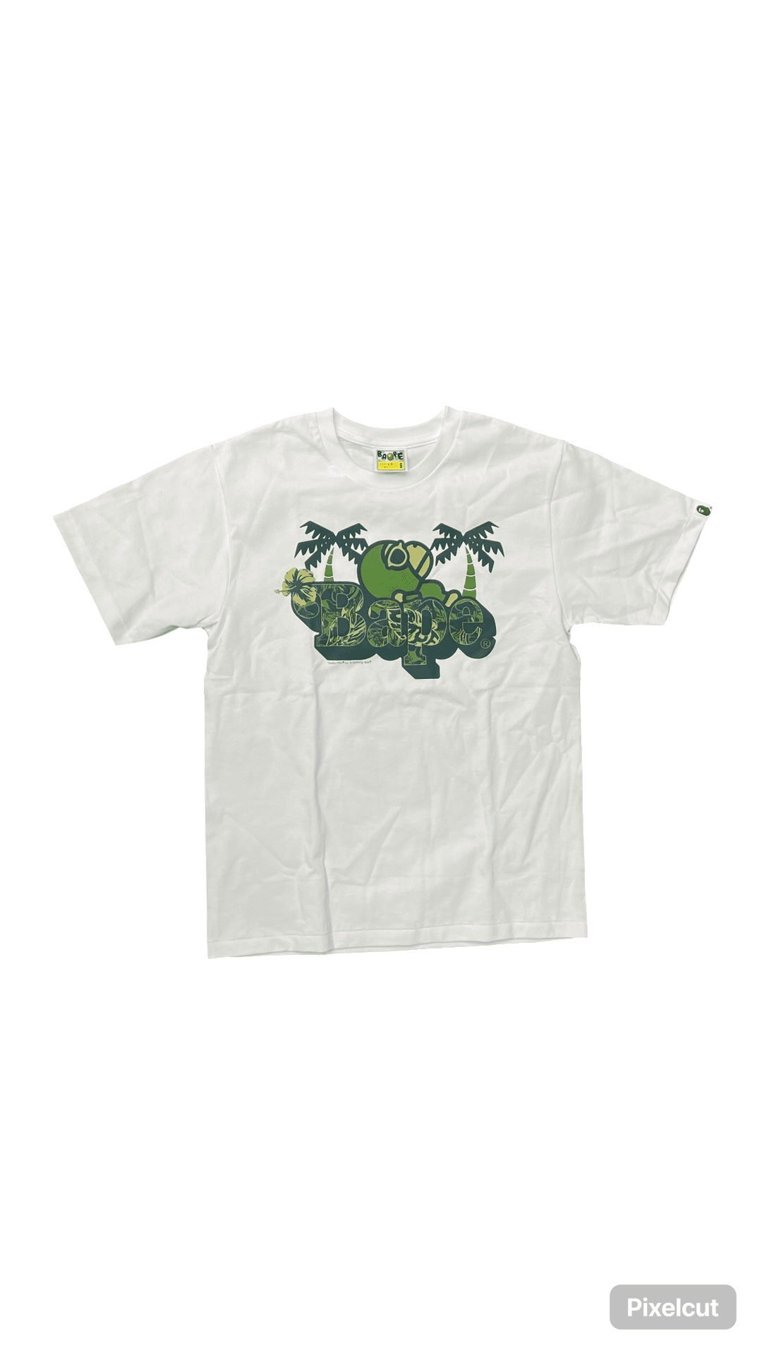 Bape Palm Resort Camo Milo Tee — photo 1 of 2