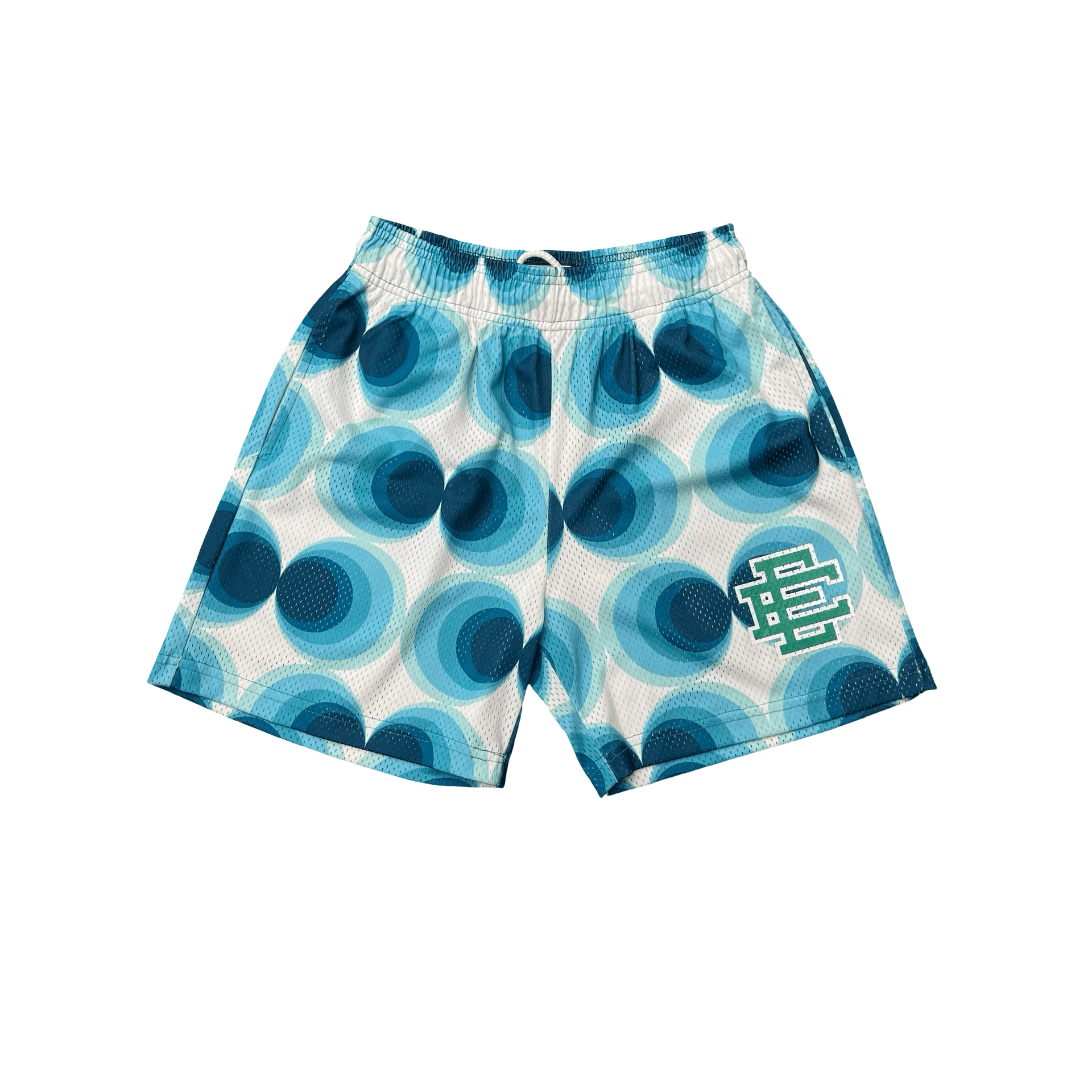 Eric Emanuel EE Basic Short Circles Blue