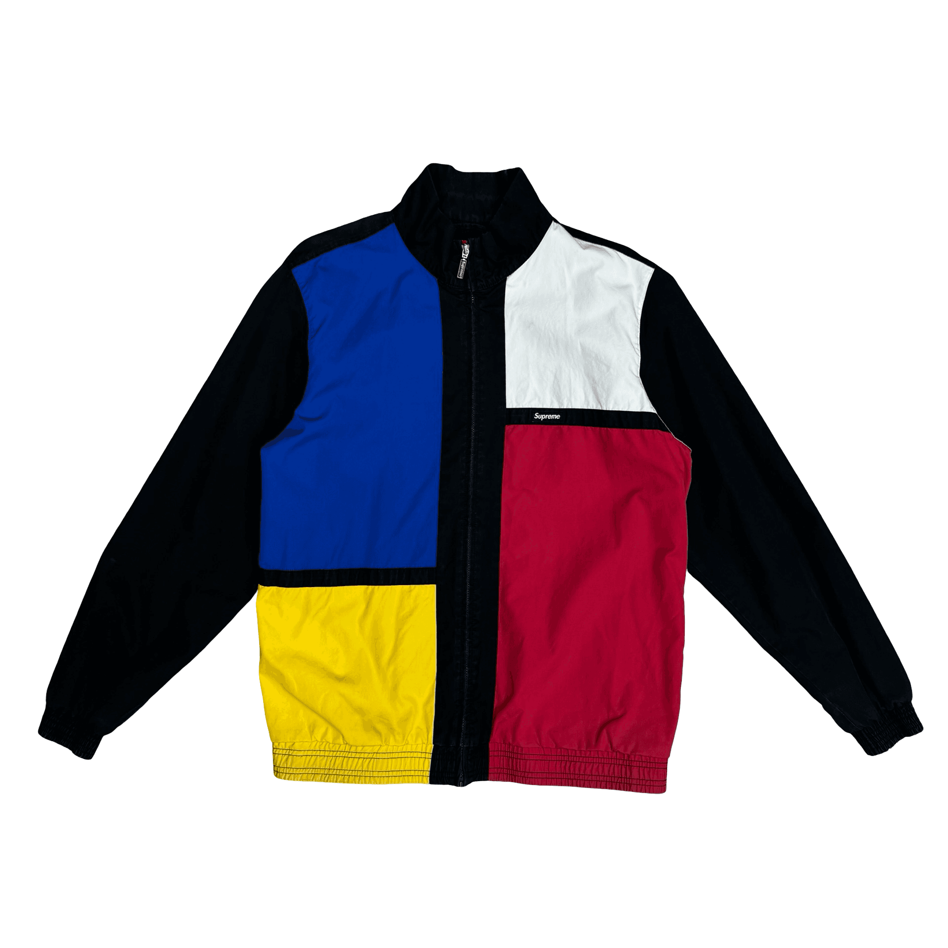 Supreme Blocked Track Jacket Black — photo 1 of 2