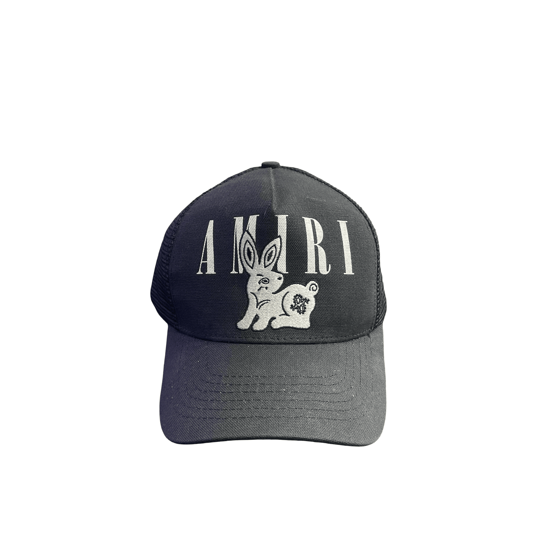 Amiri Bandana Rabbit Trucker Hat