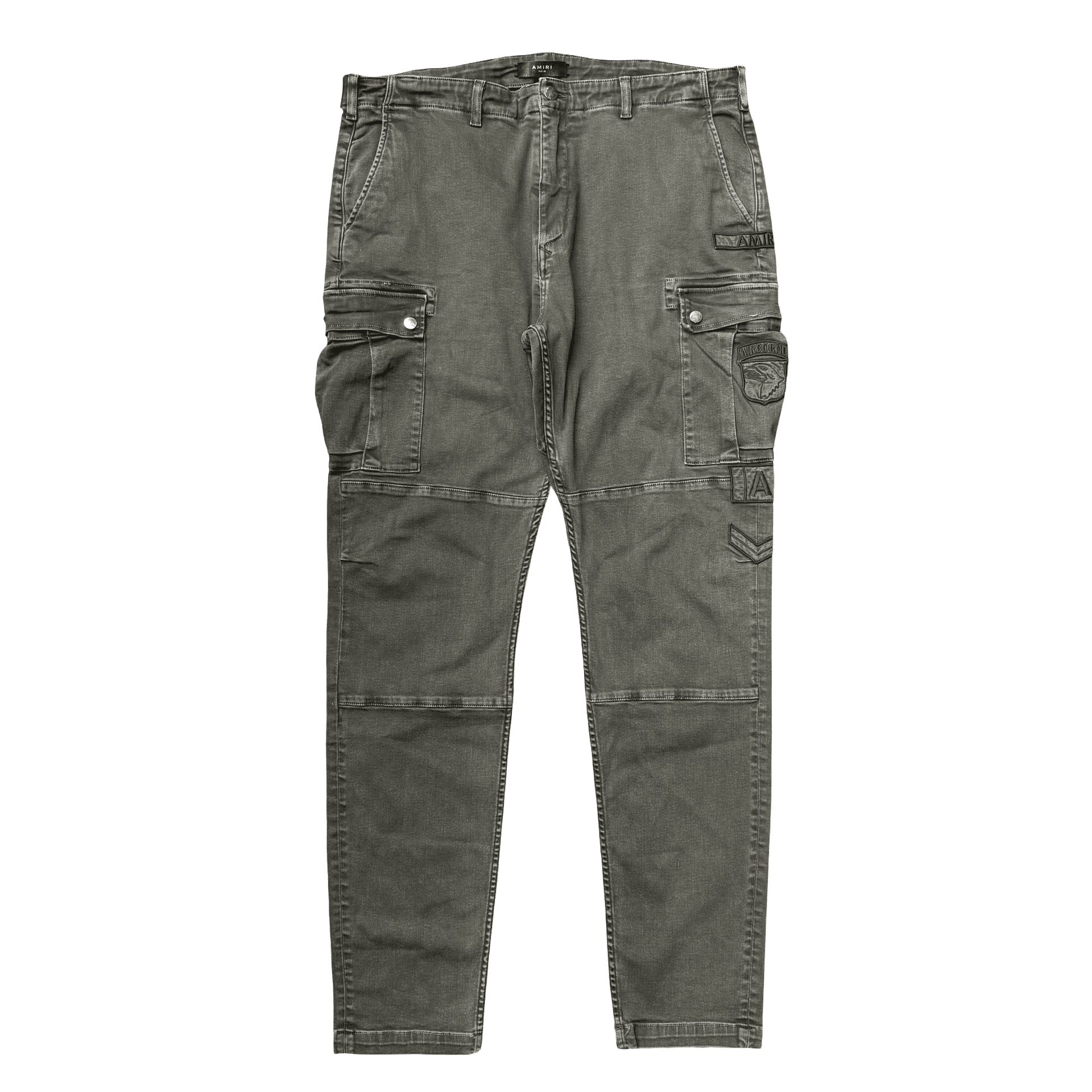 Amiri Tactical Cargo Jeans Olive — photo 1 of 2