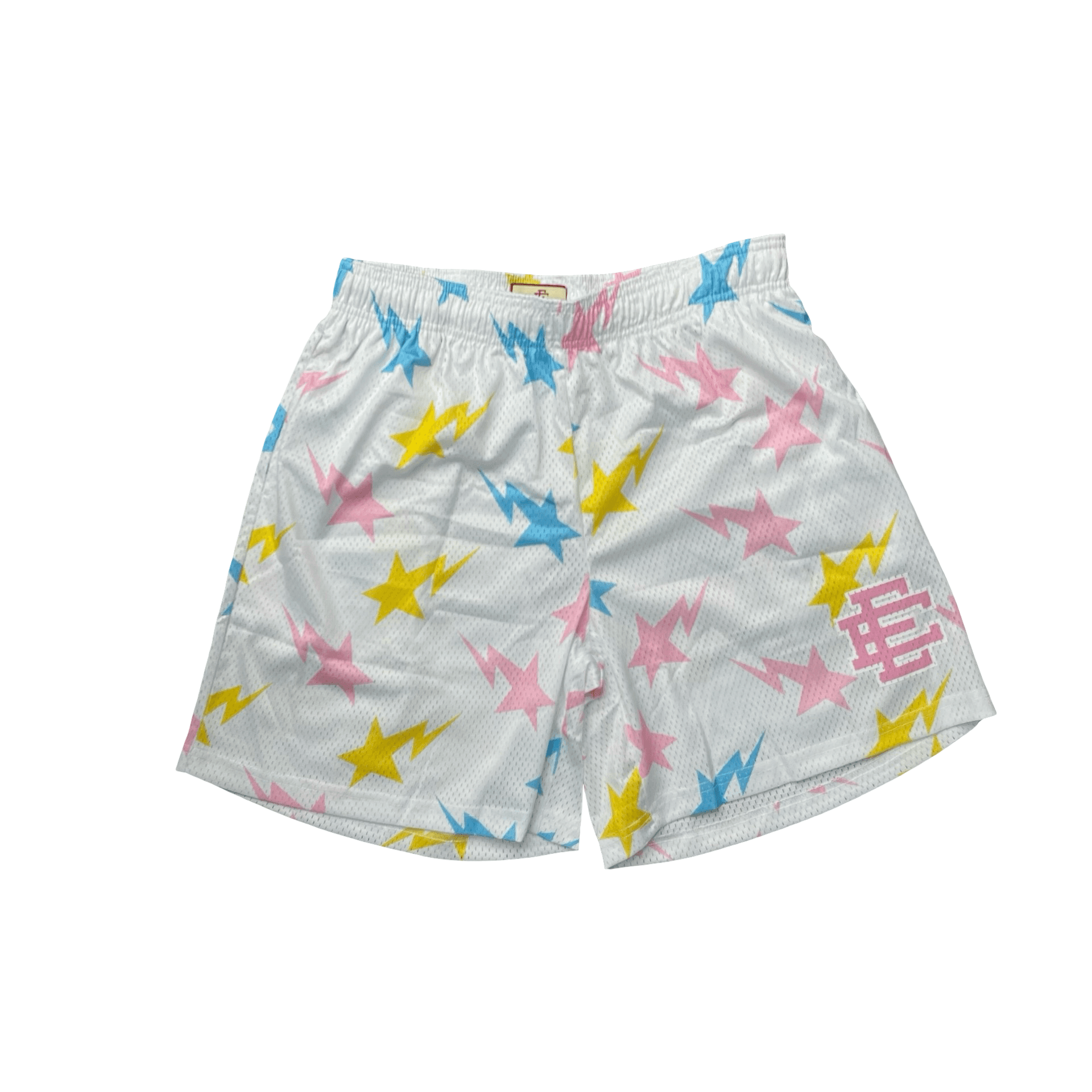 Eric Emanuel X Bape EE Basic Shorts Candy — photo 1 of 2