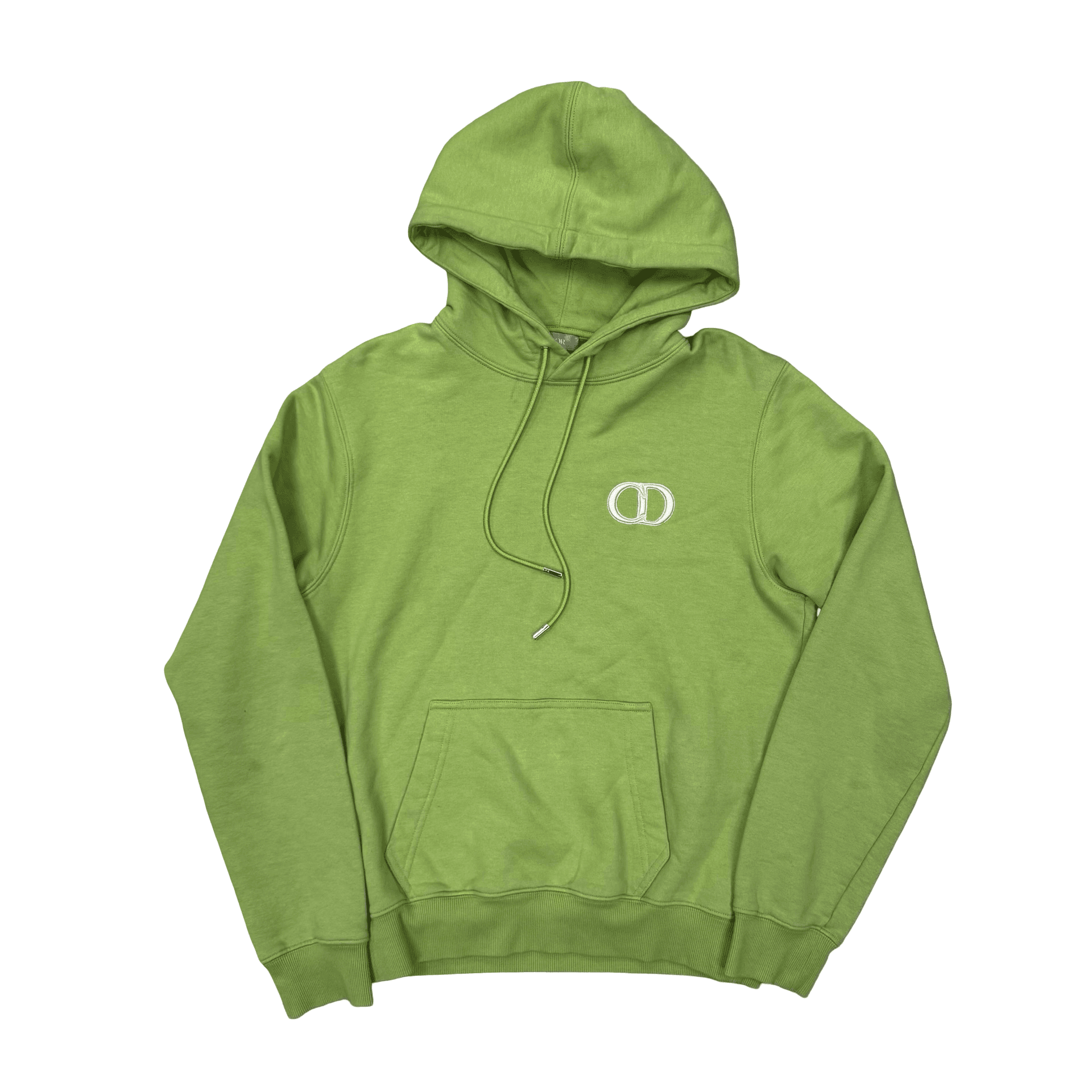 Dior CD Icon Hooded Sweatshirt Light Green — photo 1 of 2