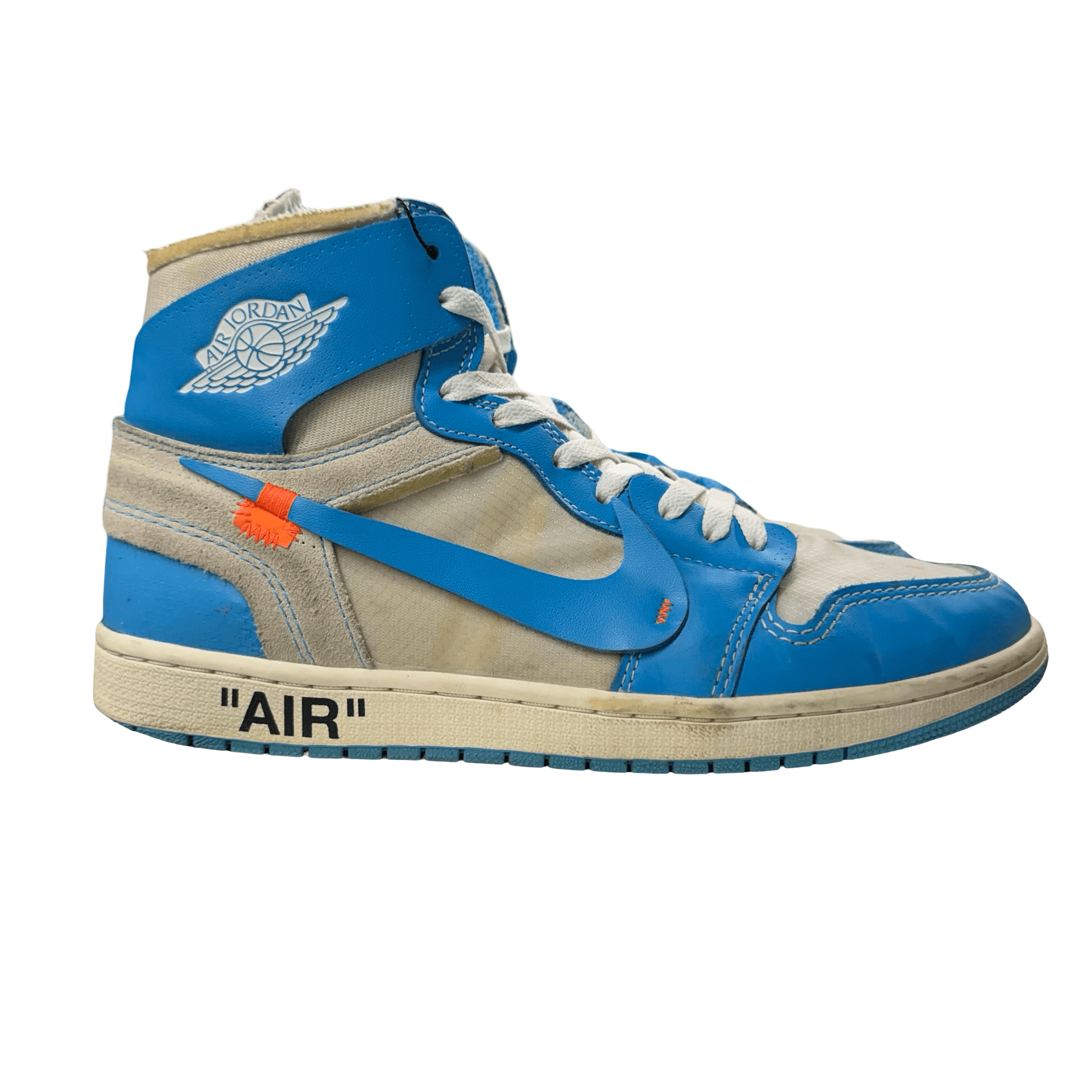 Nike Air Jordan 1 Retro High Off-White University Blue
