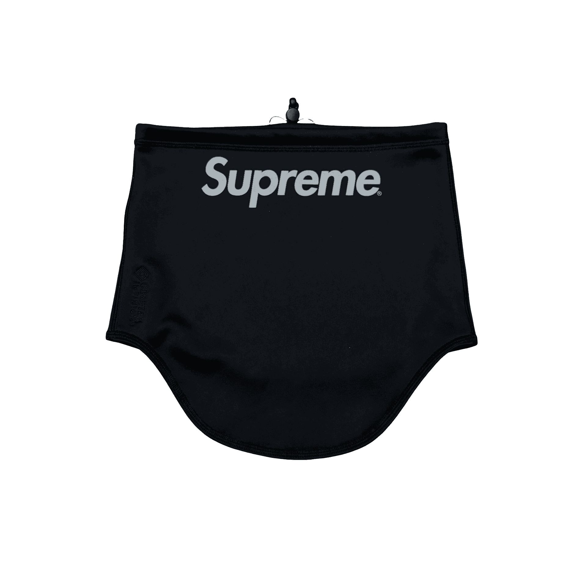 FW25 Supreme Windstopper Neck Gaiter Black — photo 1 of 2