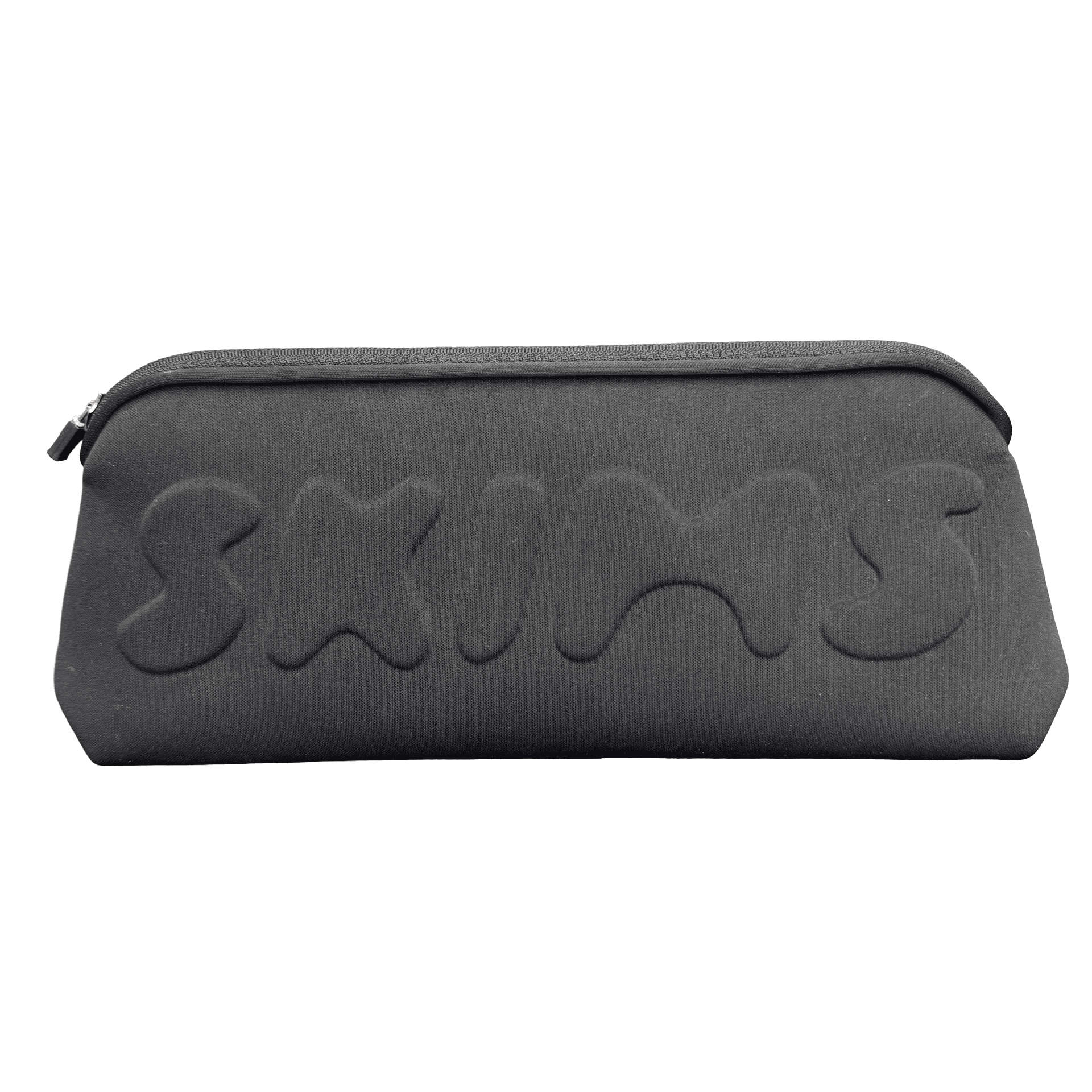 SKIMS Neoprene Clutch Bag Black