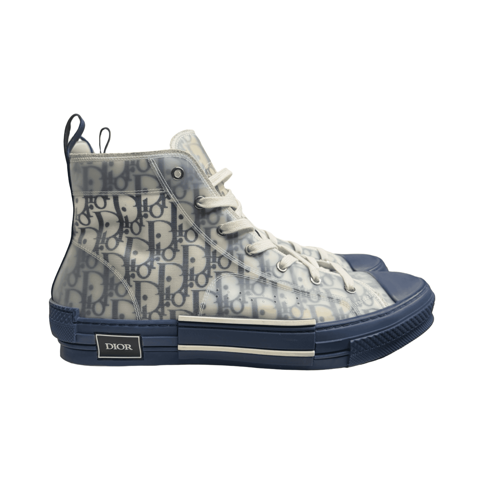 Christian Dior B23 High Top Navy Blue — photo 1 of 7
