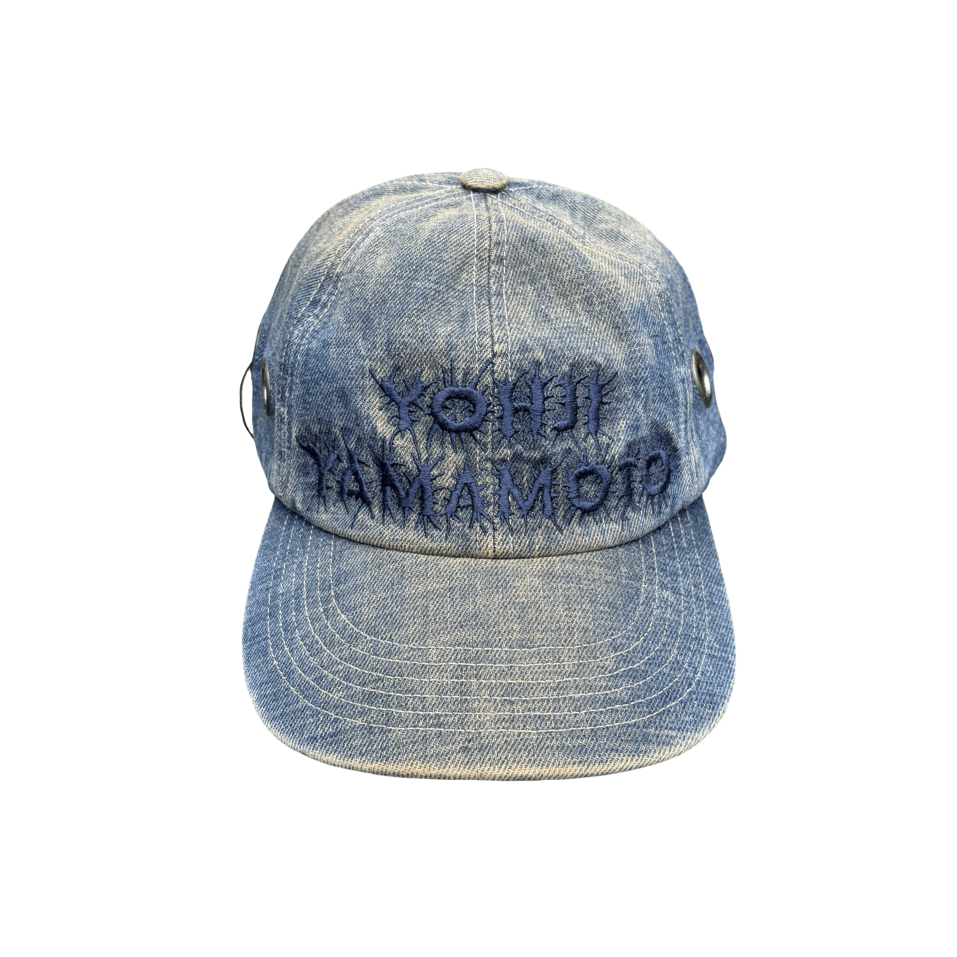 Supreme Ya Yohji Yakamoto Grommet Cap Blue — photo 1 of 5