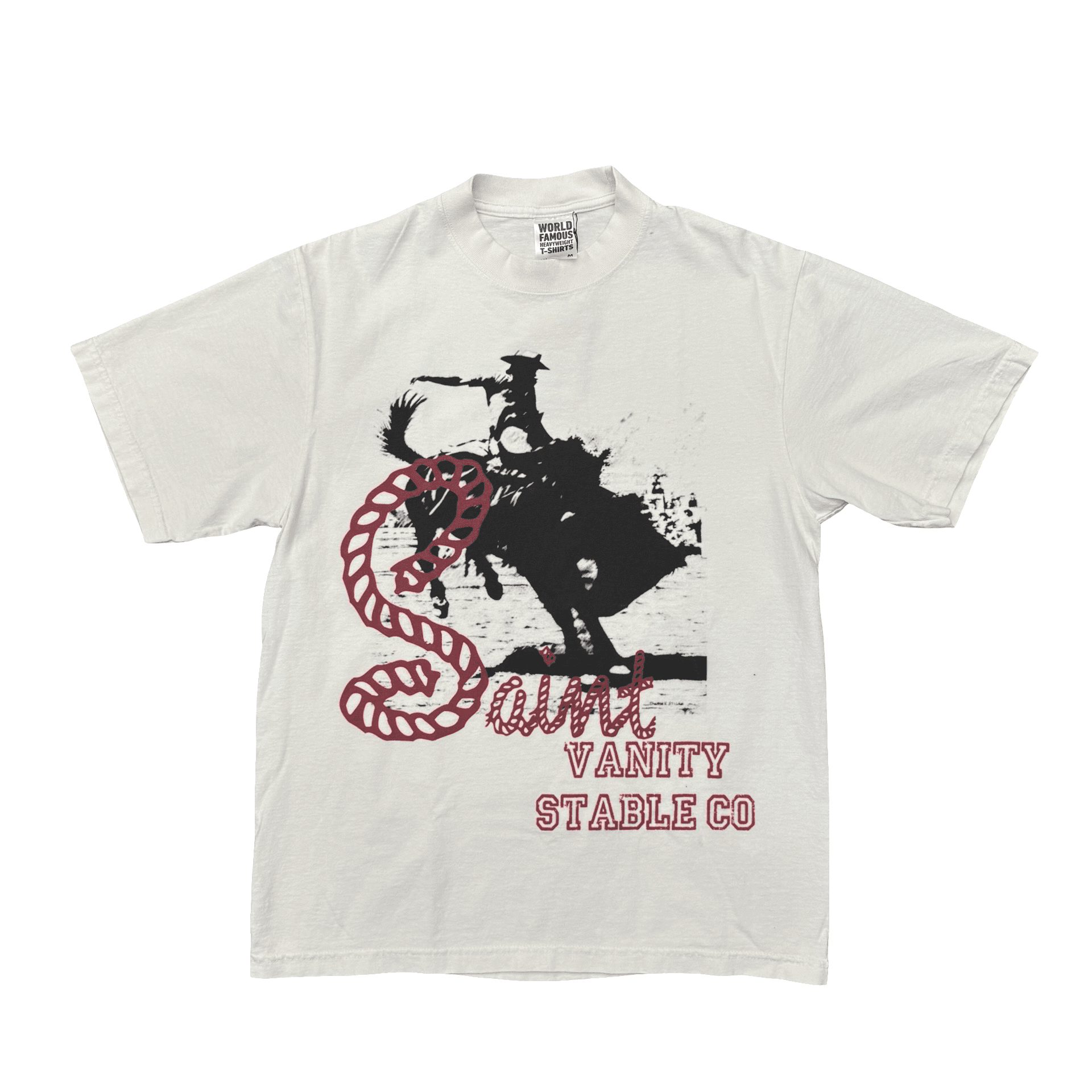 Saint Vanity Stable Tee Cream — photo 1 of 2