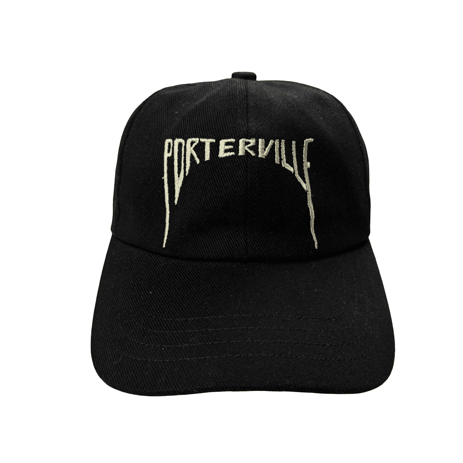 Rick Owens DRKSHDW Porterville Baseball Cap Black