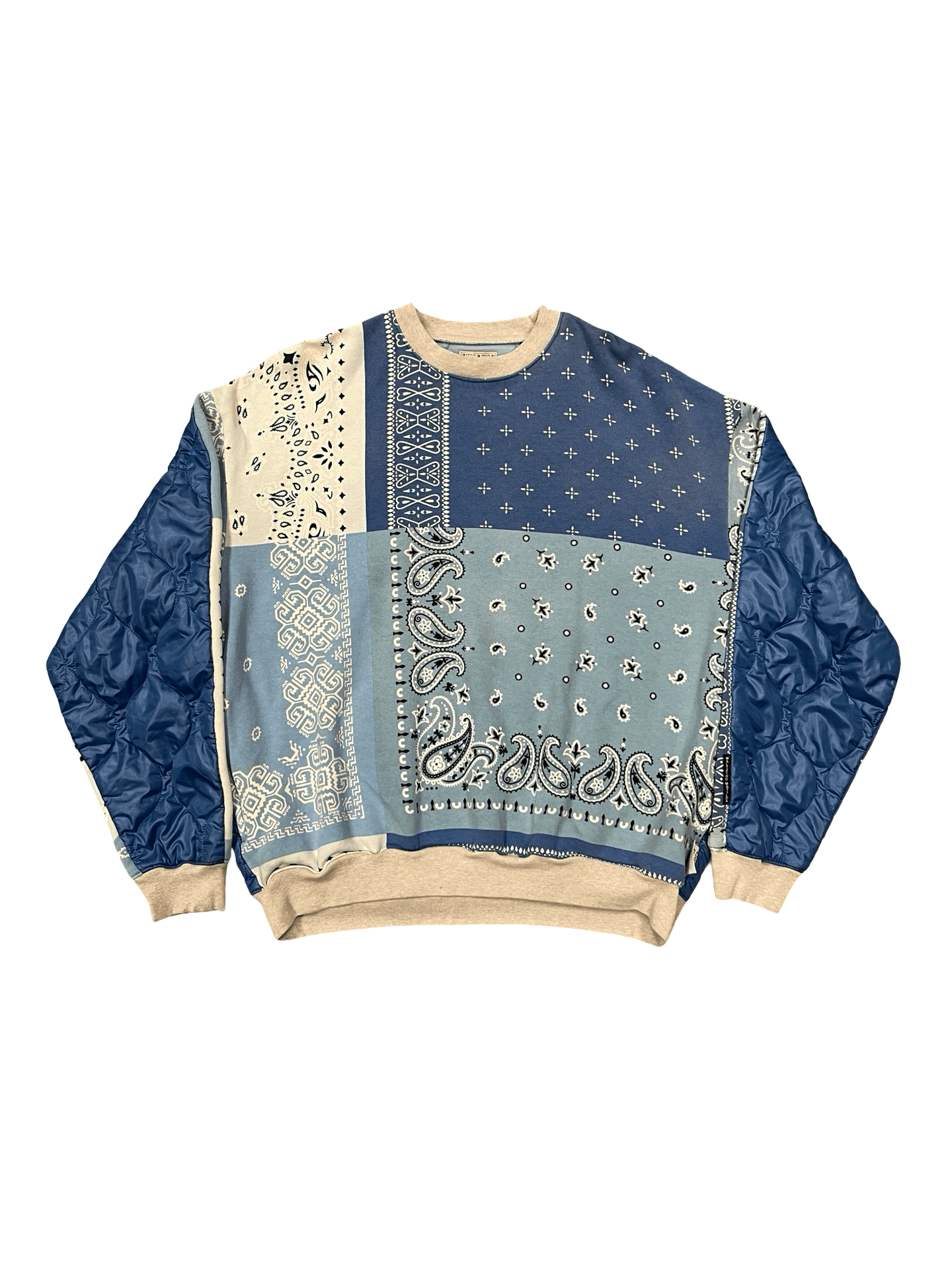 Kaptial Bandana Bivouac Sax Crewneck Blue — photo 1 of 2