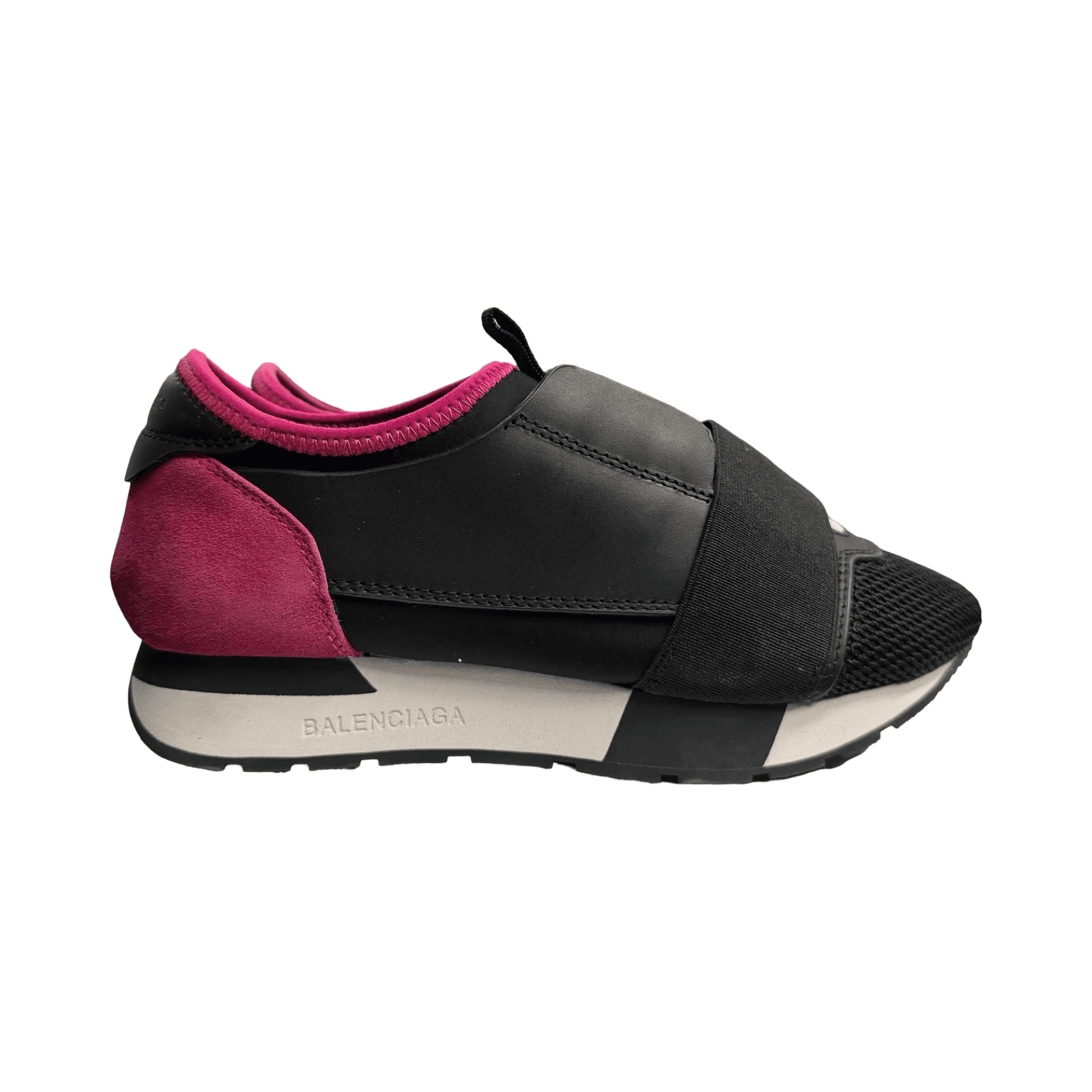 Balenciaga Race Runner Black Pink — photo 1 of 7