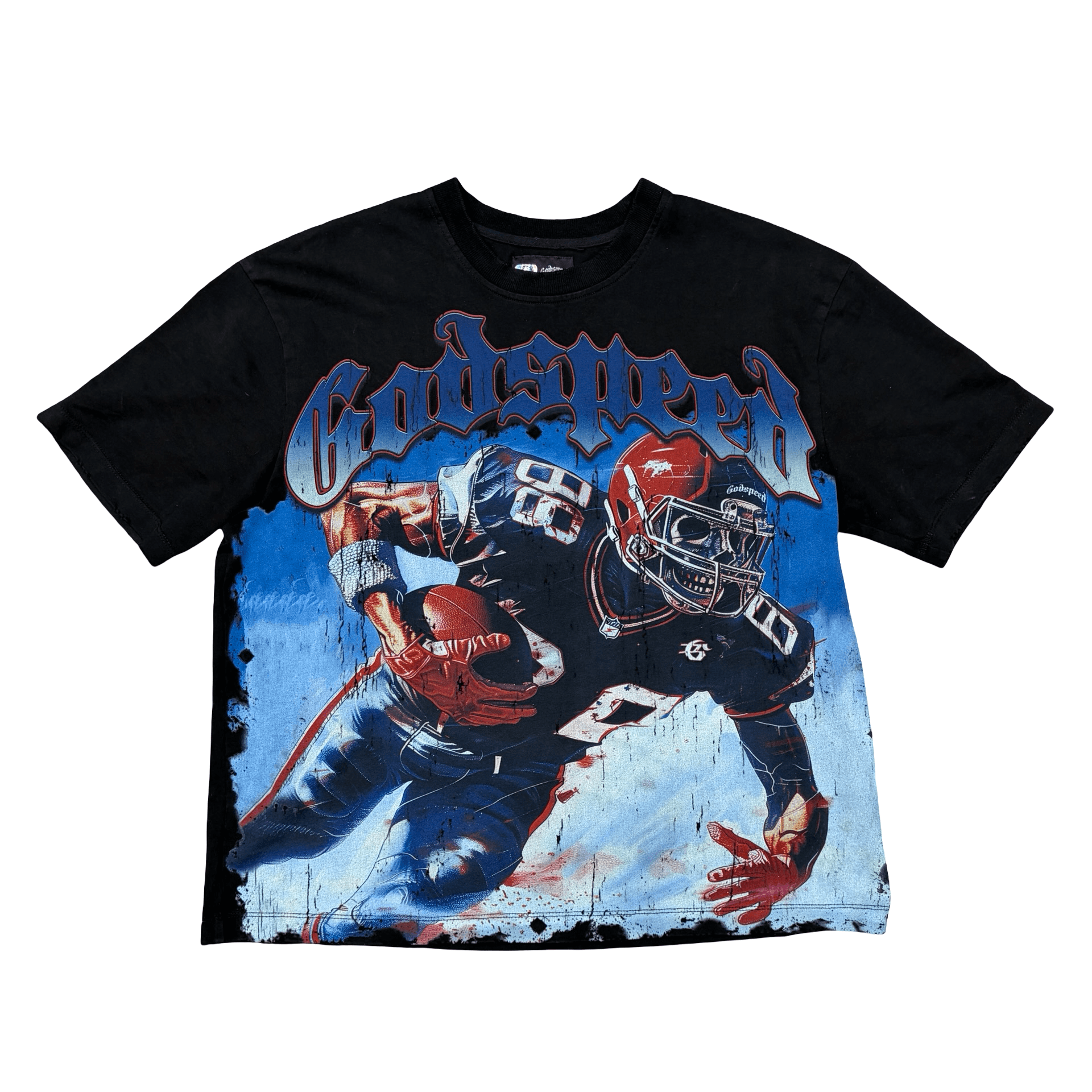 Godspeed Endzone Tee Black