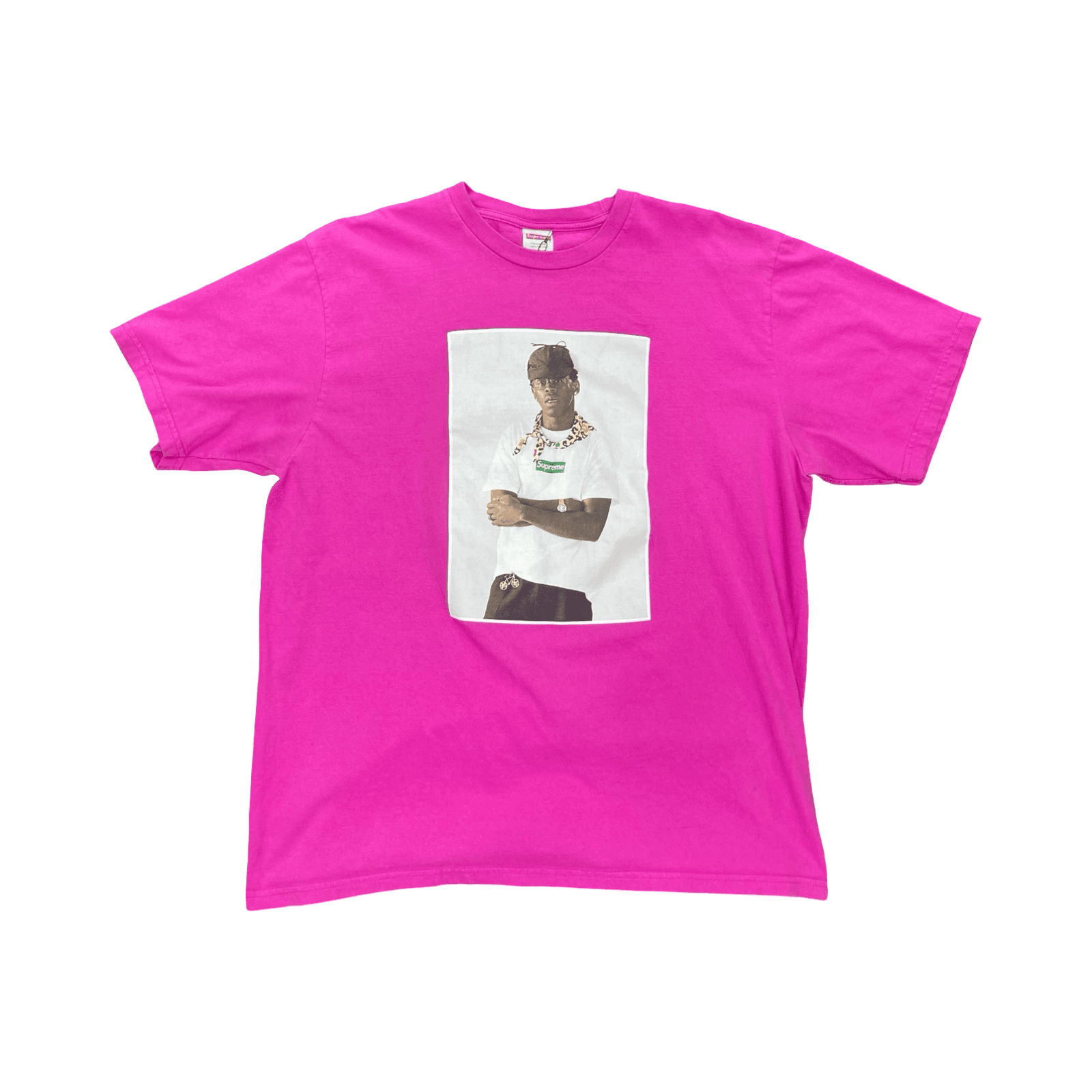 Supreme Tyler The Creator Magenta Tee Shirt — photo 1 of 2