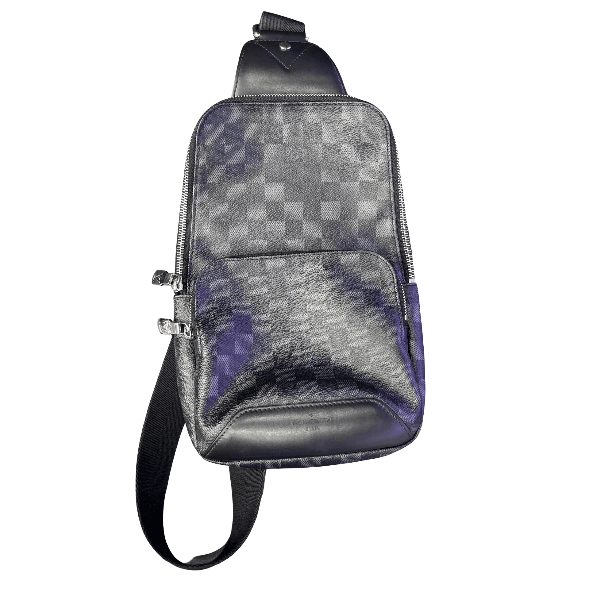 LV Avenue Sling Bag Damier Graphite