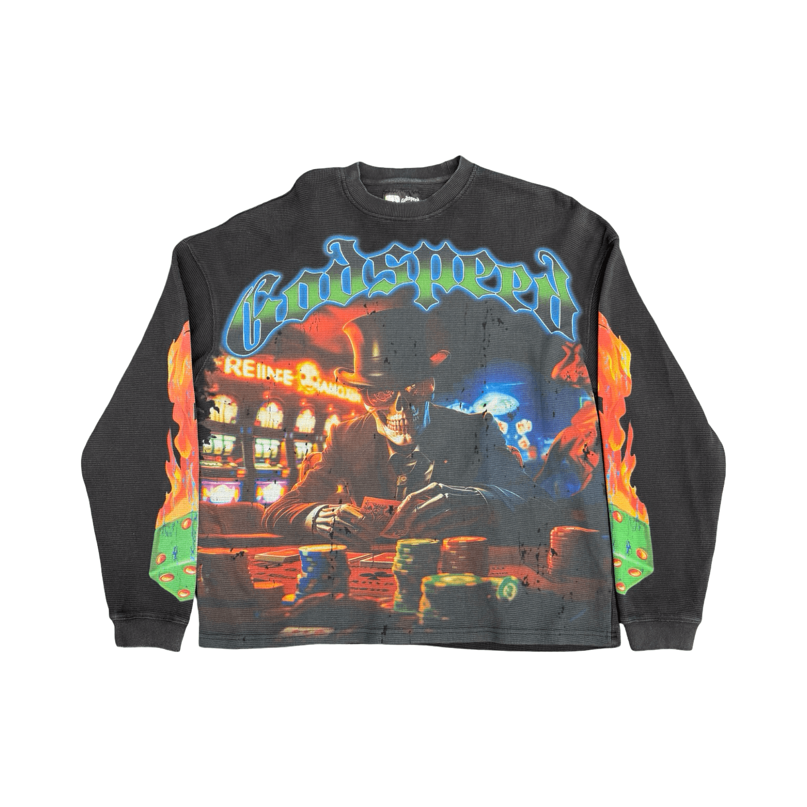 Godspeed Life A Gamble Thermal Long Sleeve T shirt — photo 1 of 2