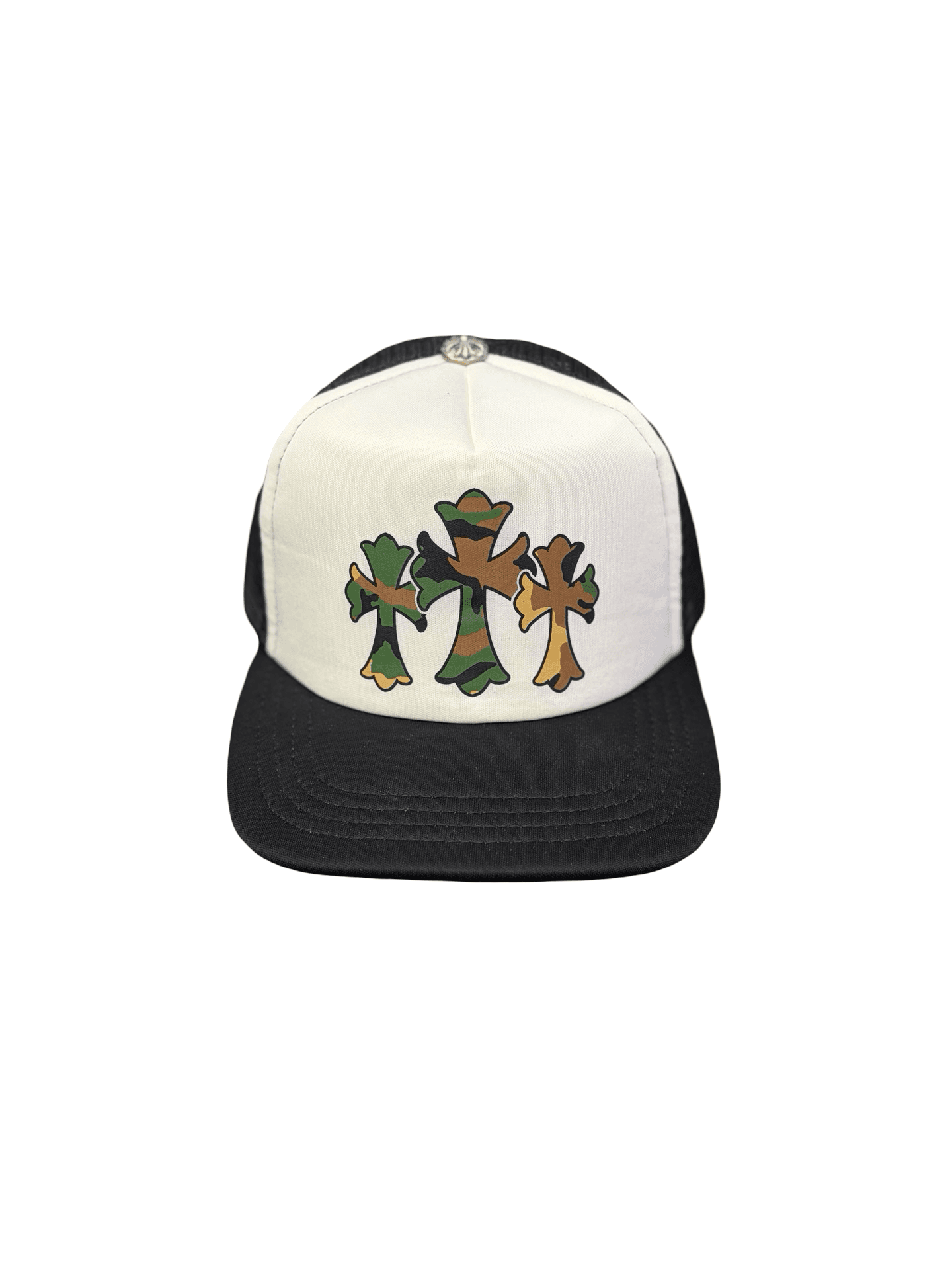 Chrome Heart Cemetery Trucker Hat