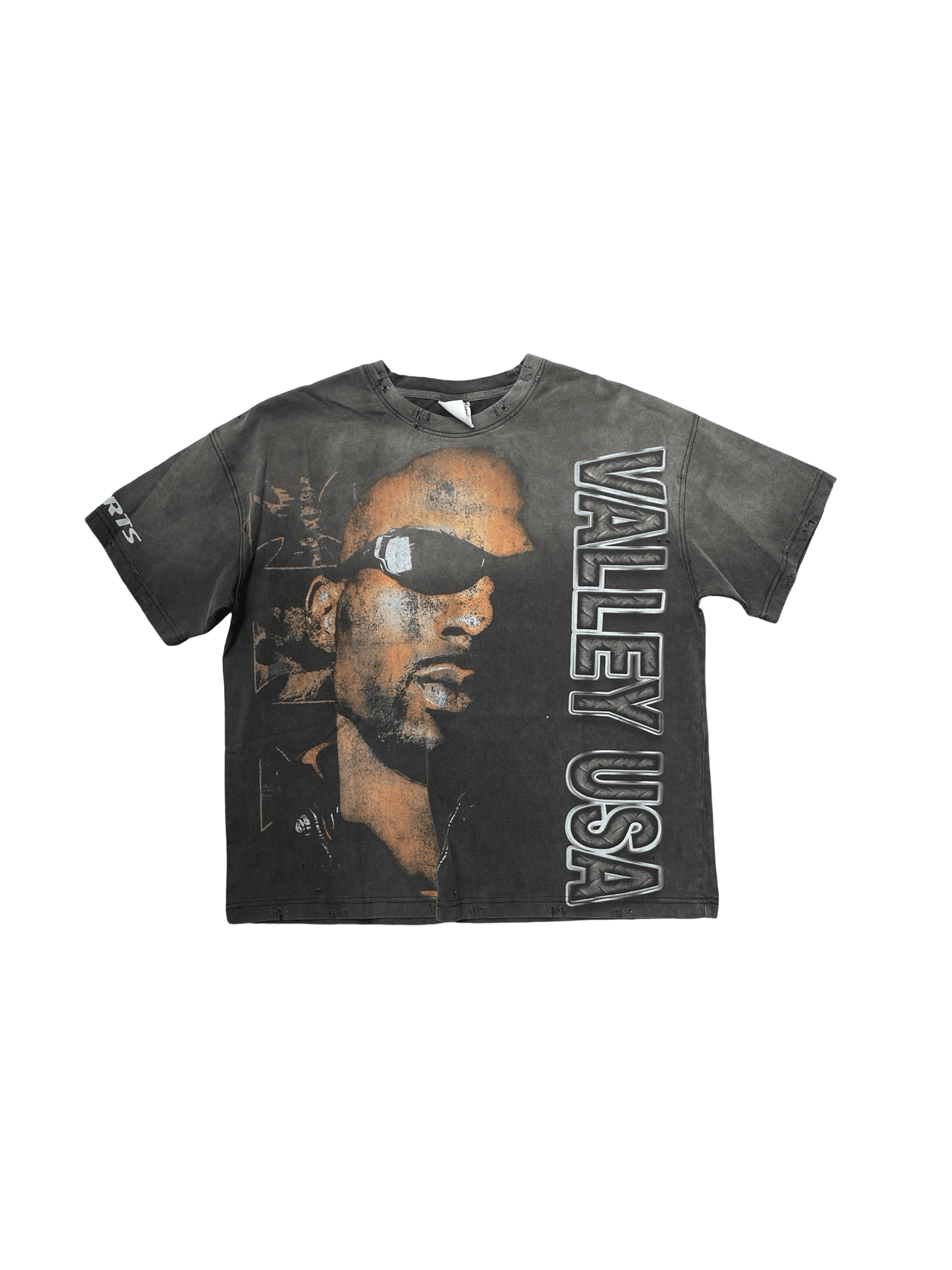 Vale Forever The Dog Tee Grey