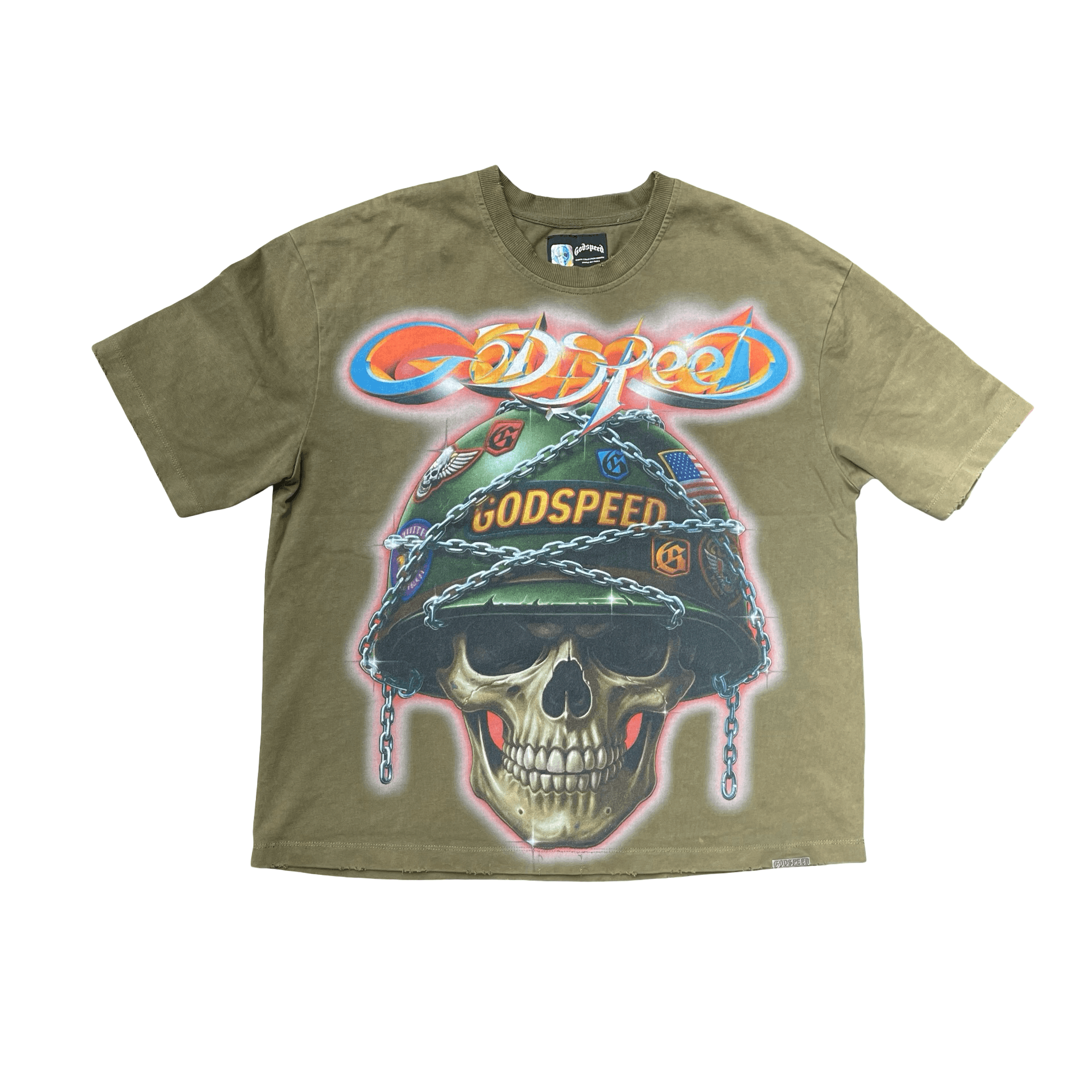 Godspeed Badges Of Honor T-shirt — photo 1 of 2